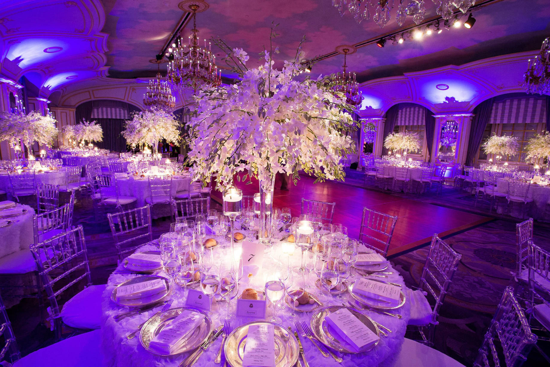 The St. Regis New York Hotel – New York, NY, USA – Wedding Reception