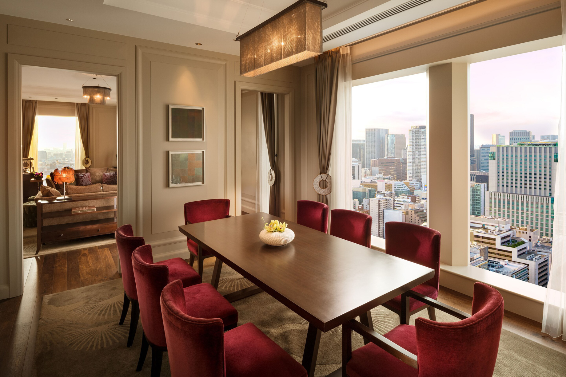 The St. Regis Osaka Hotel – Osaka, Japan – Matsu Suite Dining Area