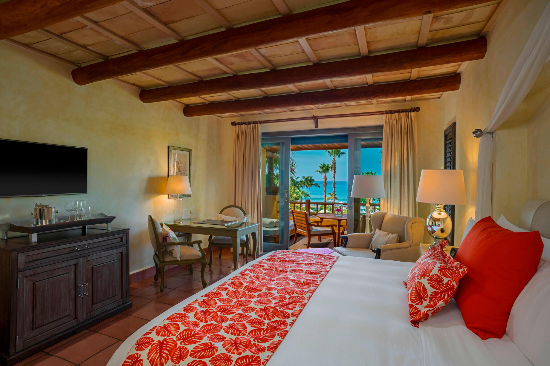 The St. Regis Punta Mita Resort – Nayarit, Mexico – King Deluxe Ocean Bedroom