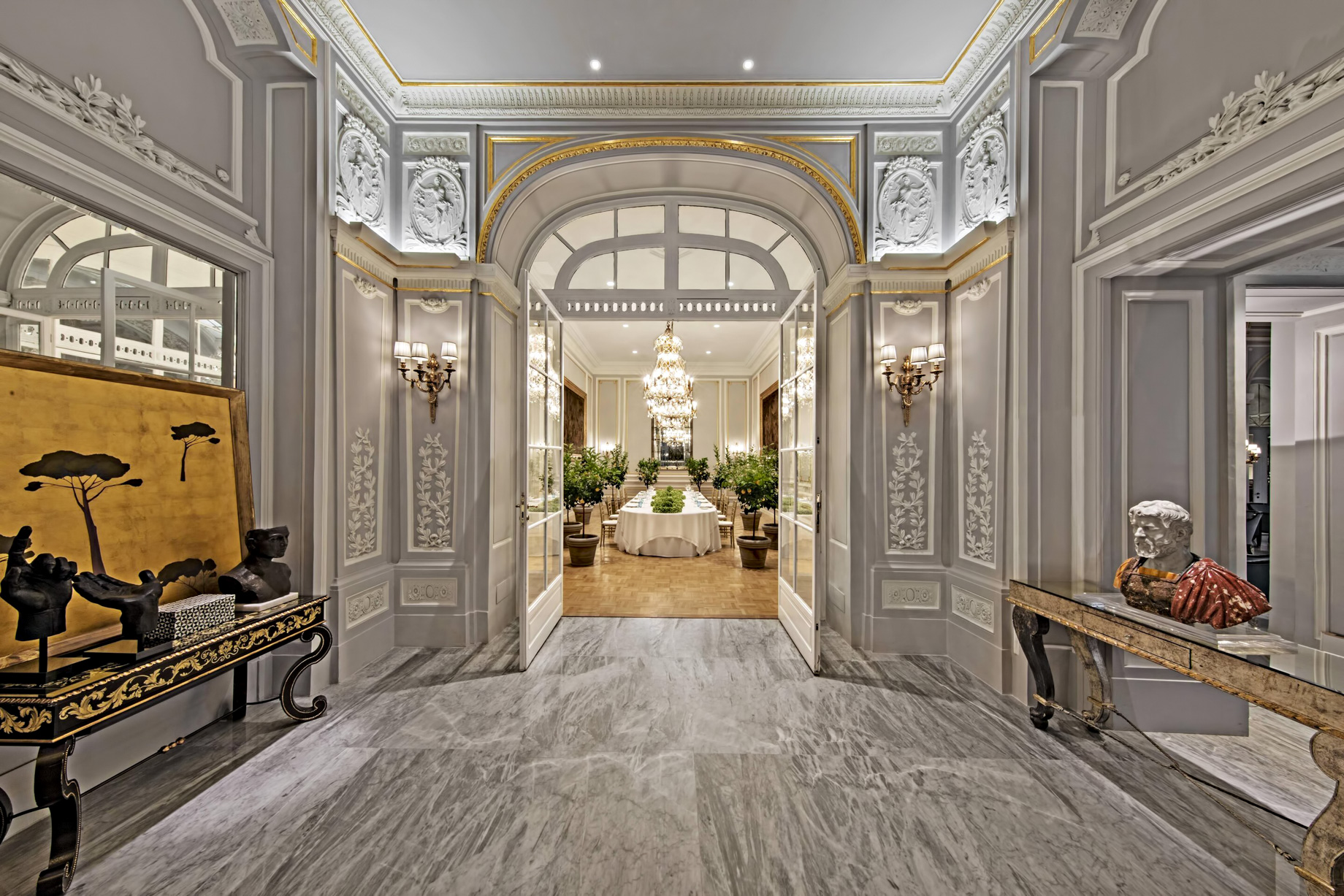 The St. Regis Rome Hotel – Rome, Italy – Borromeo Ballroom