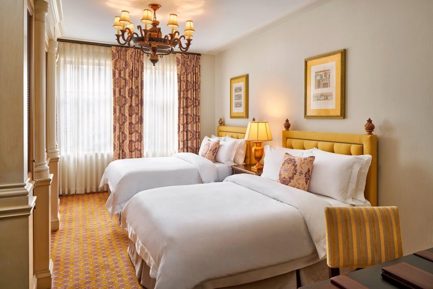 The St. Regis Washington D.C. Hotel - Washington, DC, USA - Double Superior Guest Room