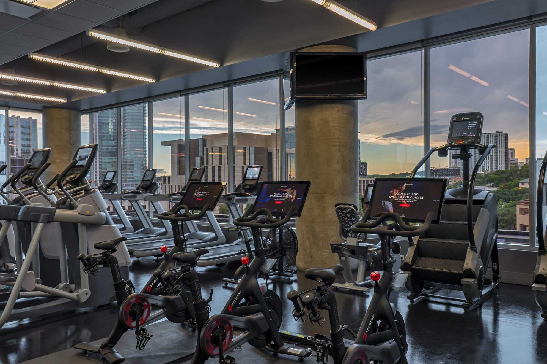 W Austin Hotel – Austin, TX, USA – FIT Peloton Bikes