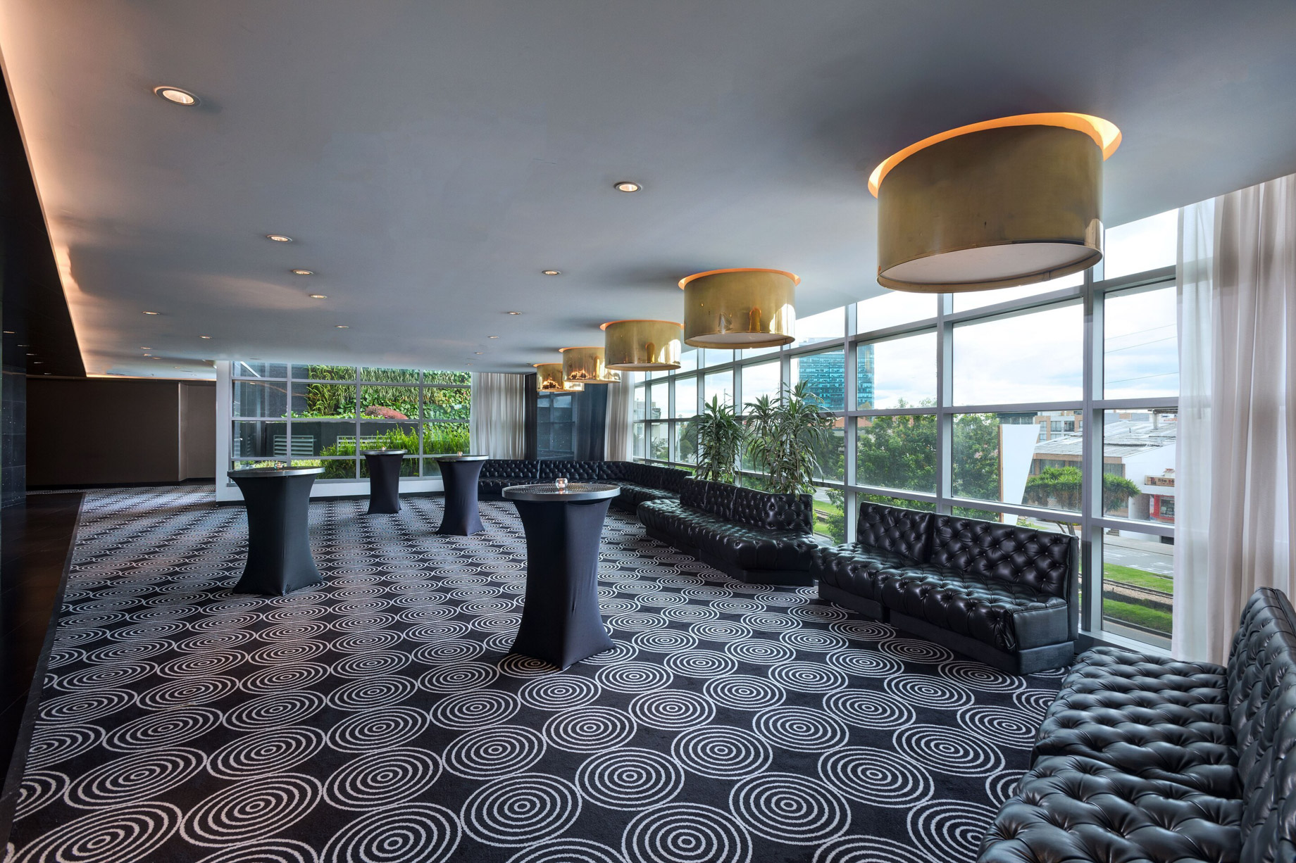 W Bogota Hotel - Bogota, Colombia - Pre Function Bar Area