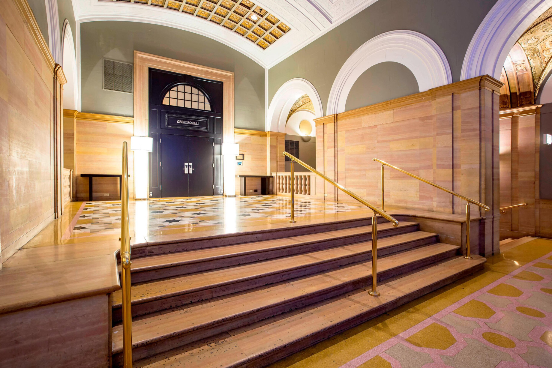 W Chicago City Center Hotel – Chicago, IL, USA – Great Room Landing