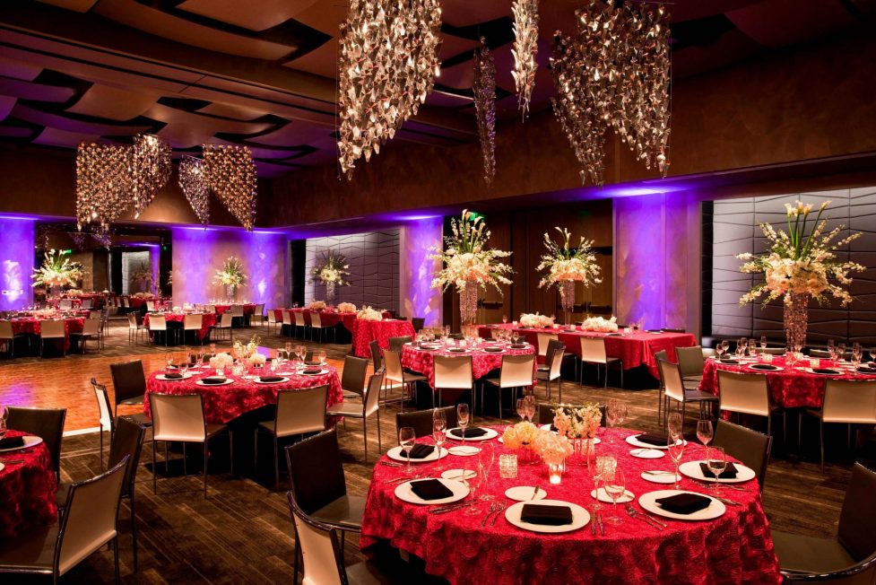 W Fort Lauderdale Hotel - Fort Lauderdale, FL, USA - Great Room Banquet Setup