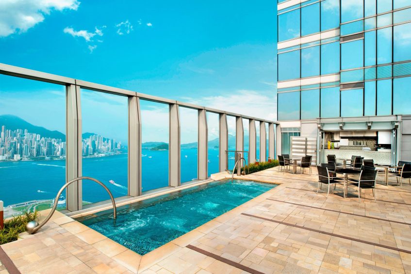 W Hong Kong Hotel - Hong Kong - WET Pool Deck