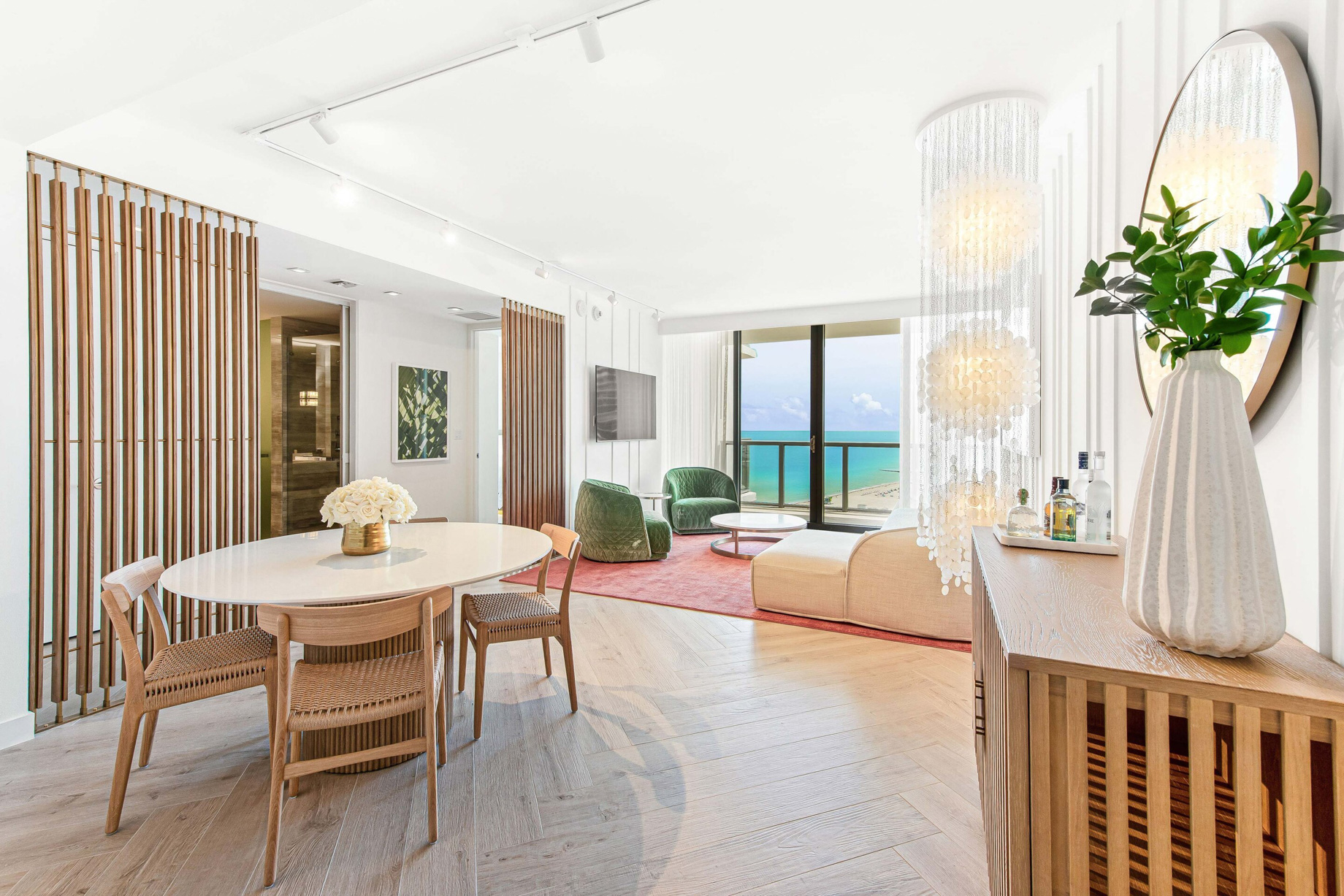 W South Beach Hotel - Miami Beach, FL, USA - Oasis Suite Bedroom