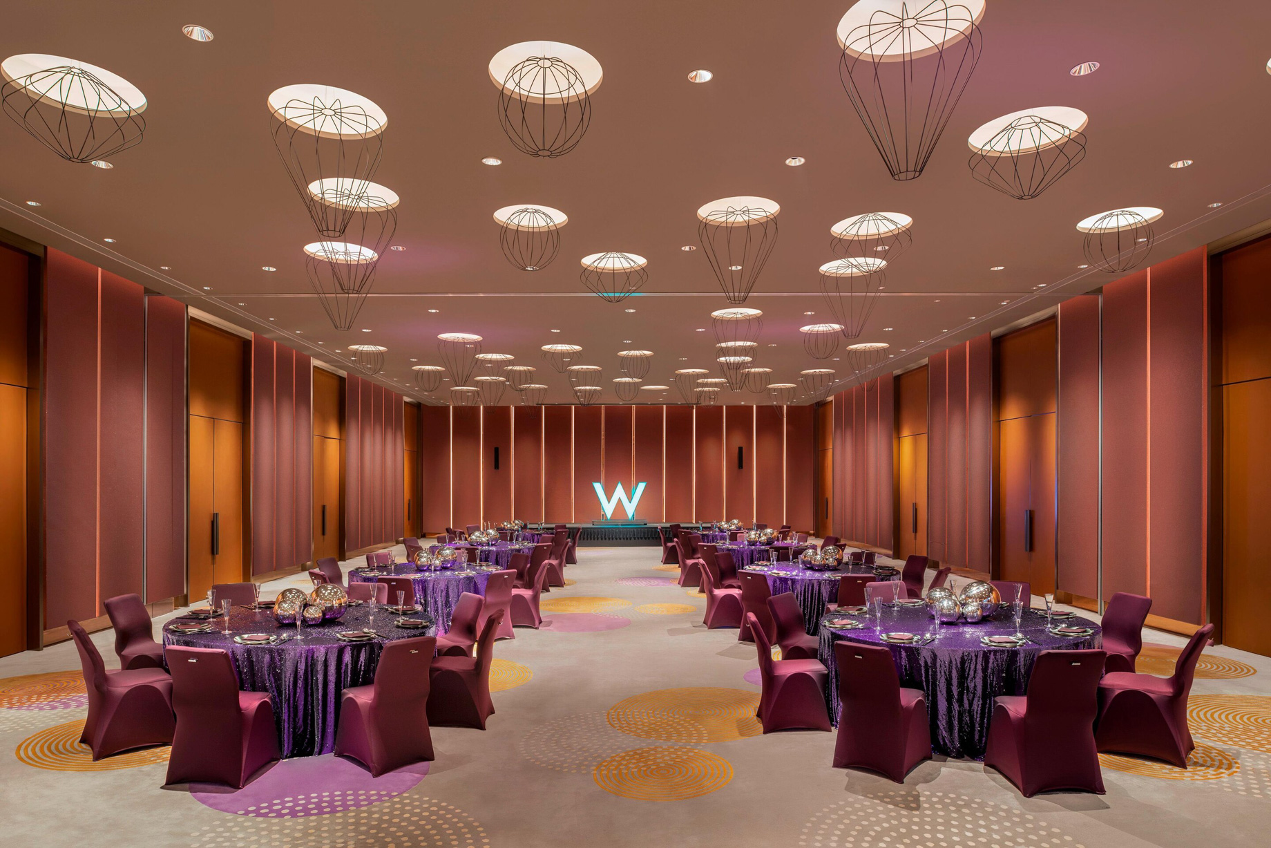 W Suzhou Hotel – Suzhou, China – Mega Room