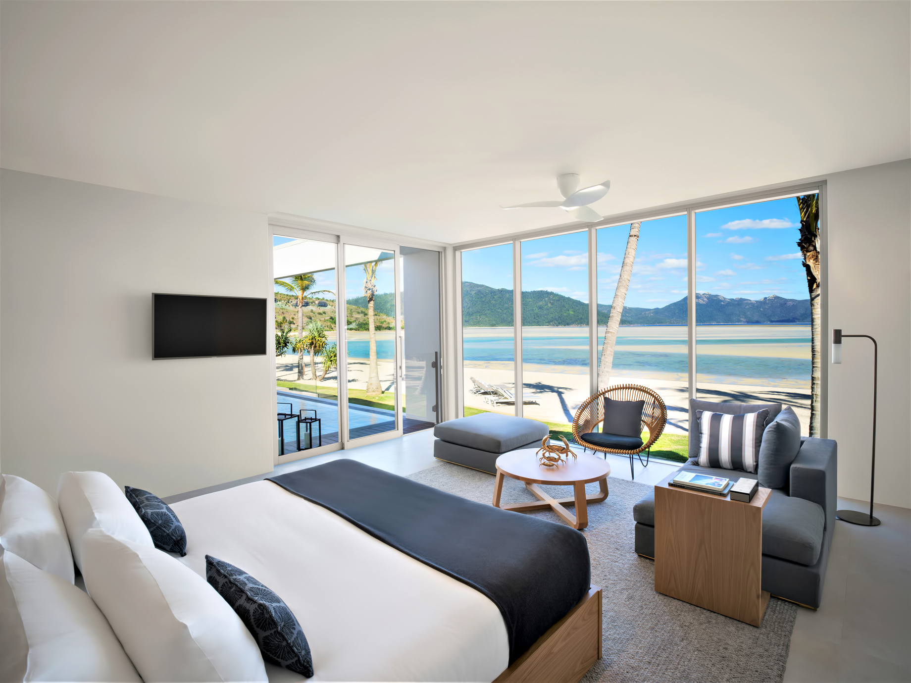 InterContinental Hayman Island Resort – Whitsunday Islands, Australia – Beachfront Oceanview Bedroom