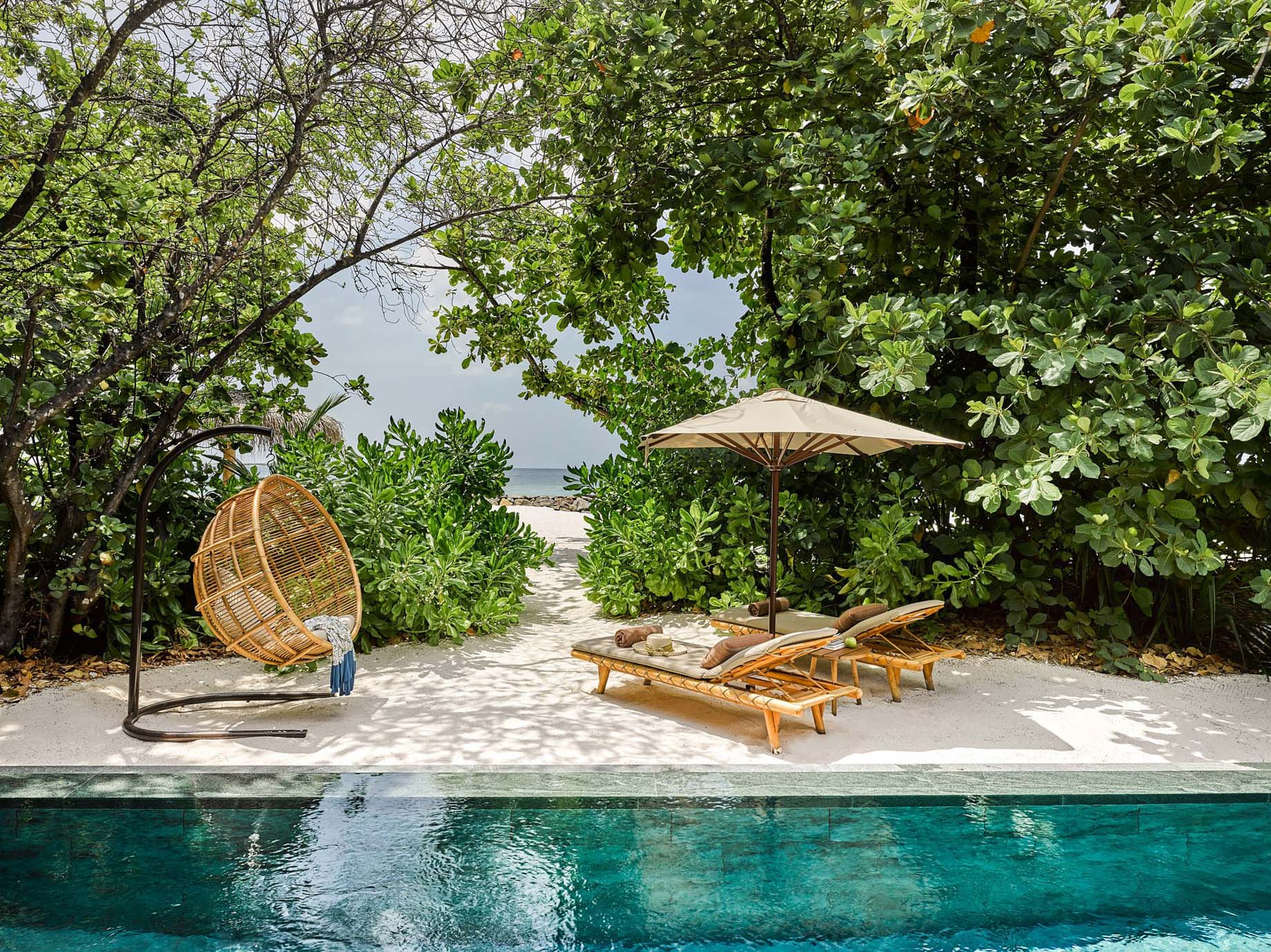 JOALI Maldives Resort – Muravandhoo Island, Maldives – Luxury Villa Beachfront Pool