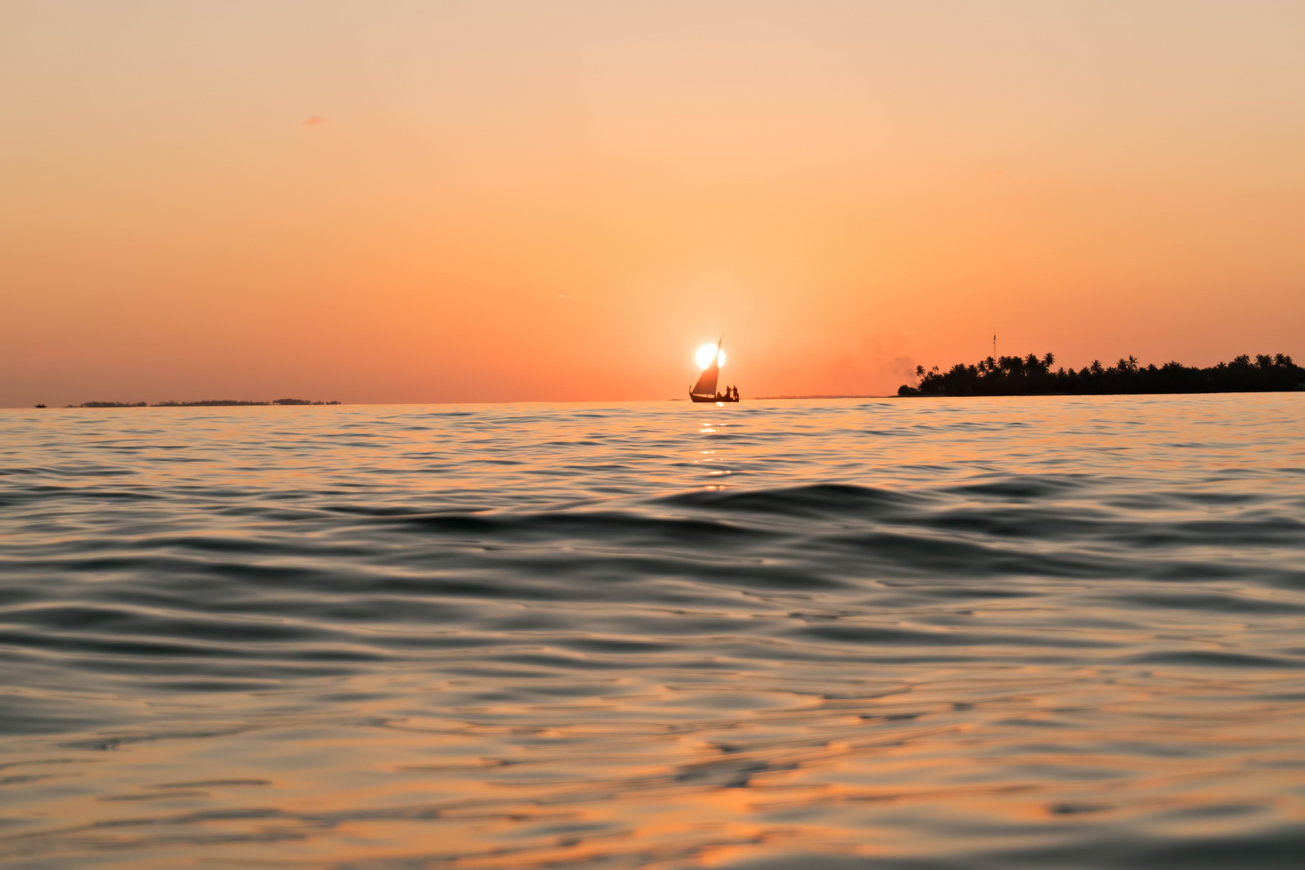 Six Senses Laamu Resort – Laamu Atoll, Maldives – Oceanview Sunset