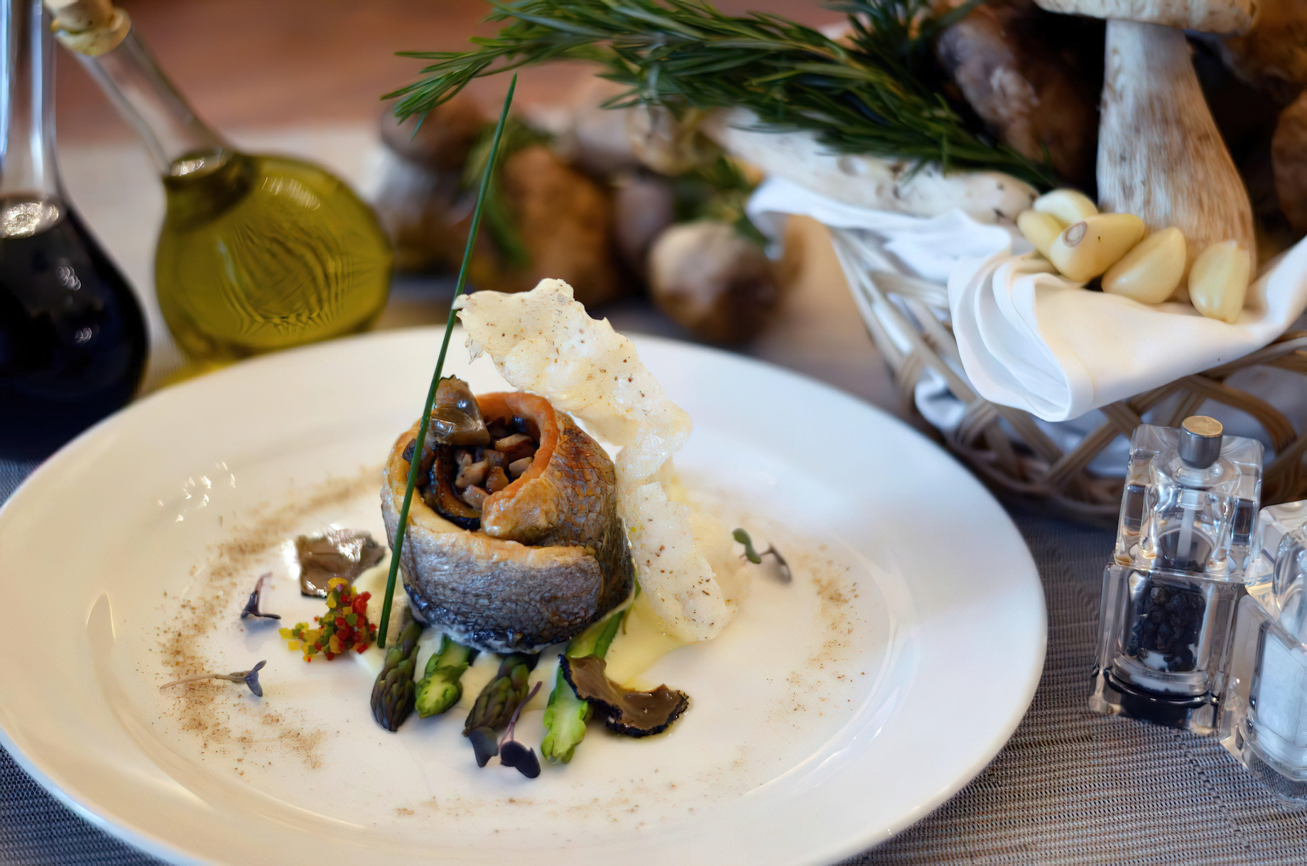 The St. Regis Abu Dhabi Hotel – Abu Dhabi, United Arab Emirates – Epicurean Cuisine