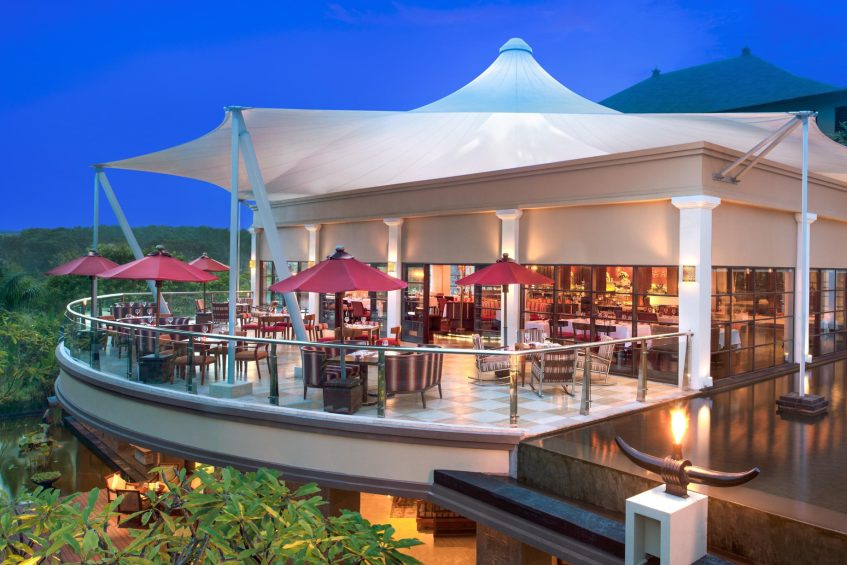 The St. Regis Bali Resort - Bali, Indonesia - Boneka Restaurant Exterior