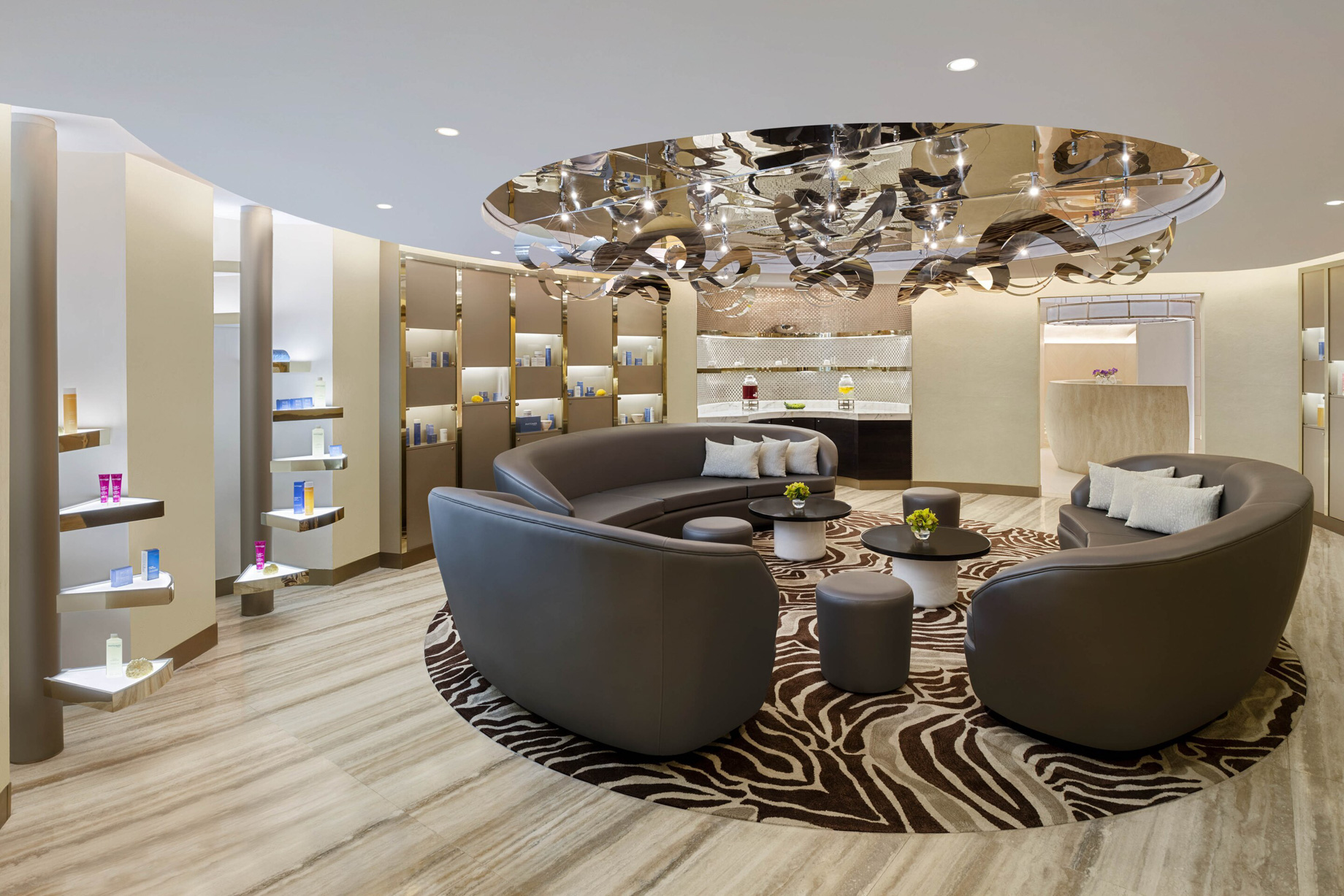 The St. Regis Cairo Hotel – Cairo, Egypt – Iridium Spa Reception