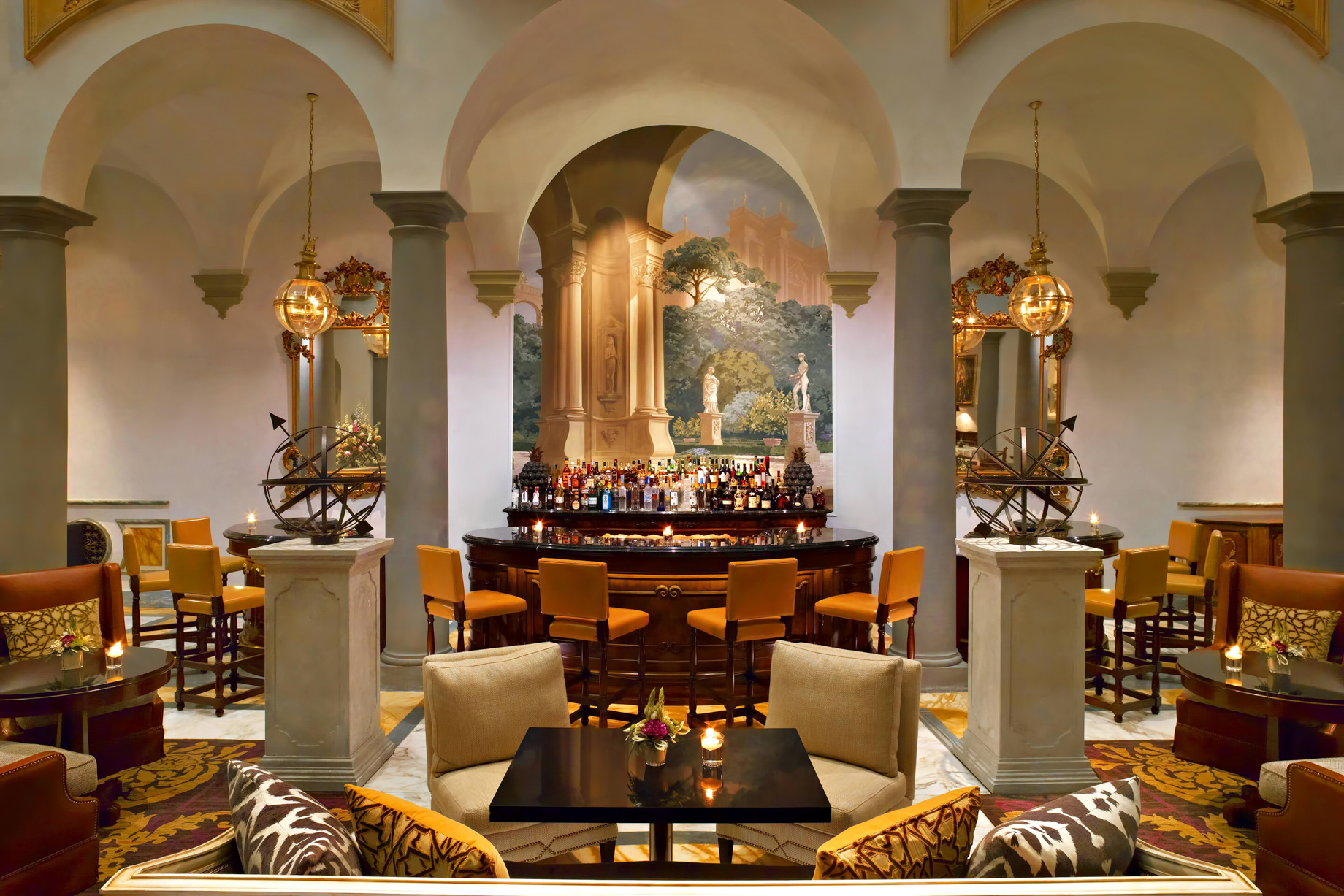 The St. Regis Florence Hotel - Florence, Italy - Winter Garden Bar