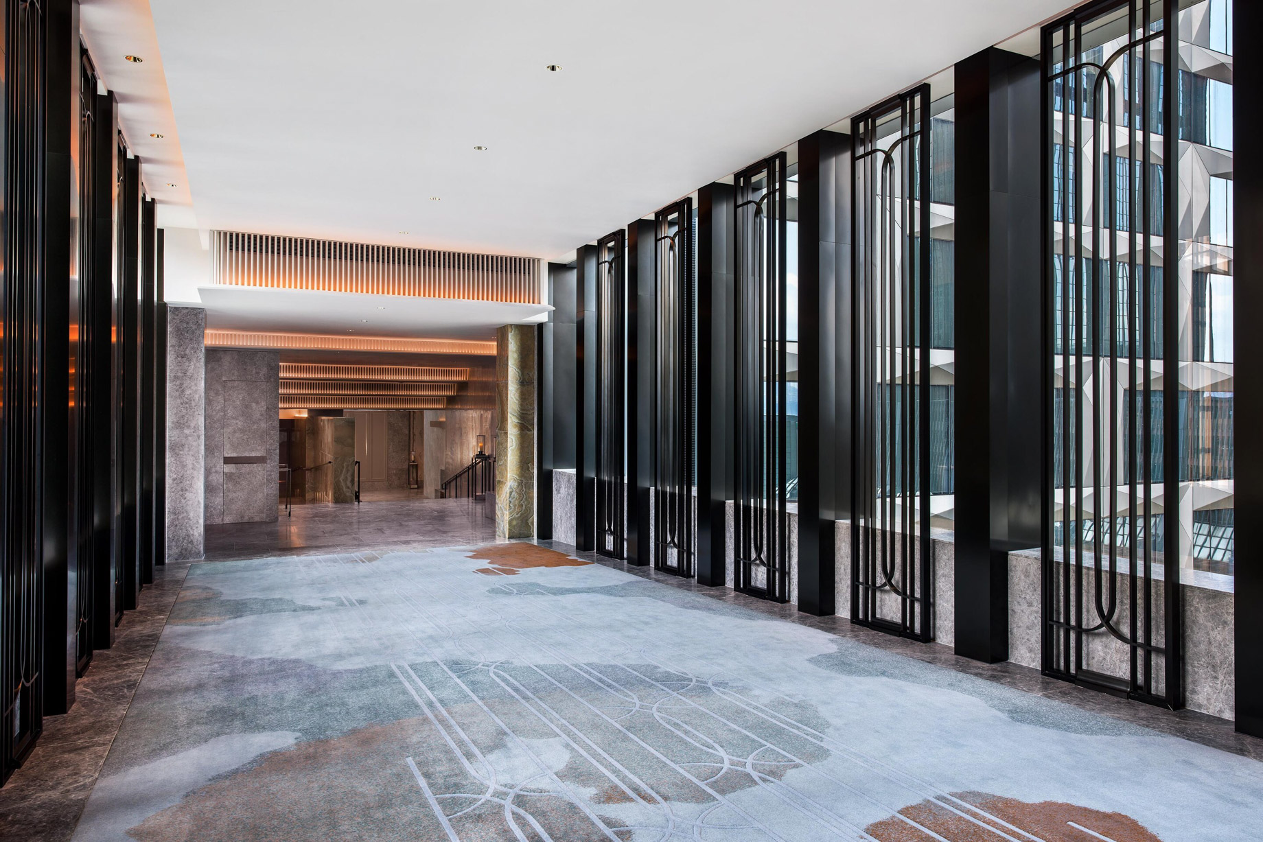 The St. Regis Hong Kong Hotel – Wan Chai, Hong Kong – Skybridge