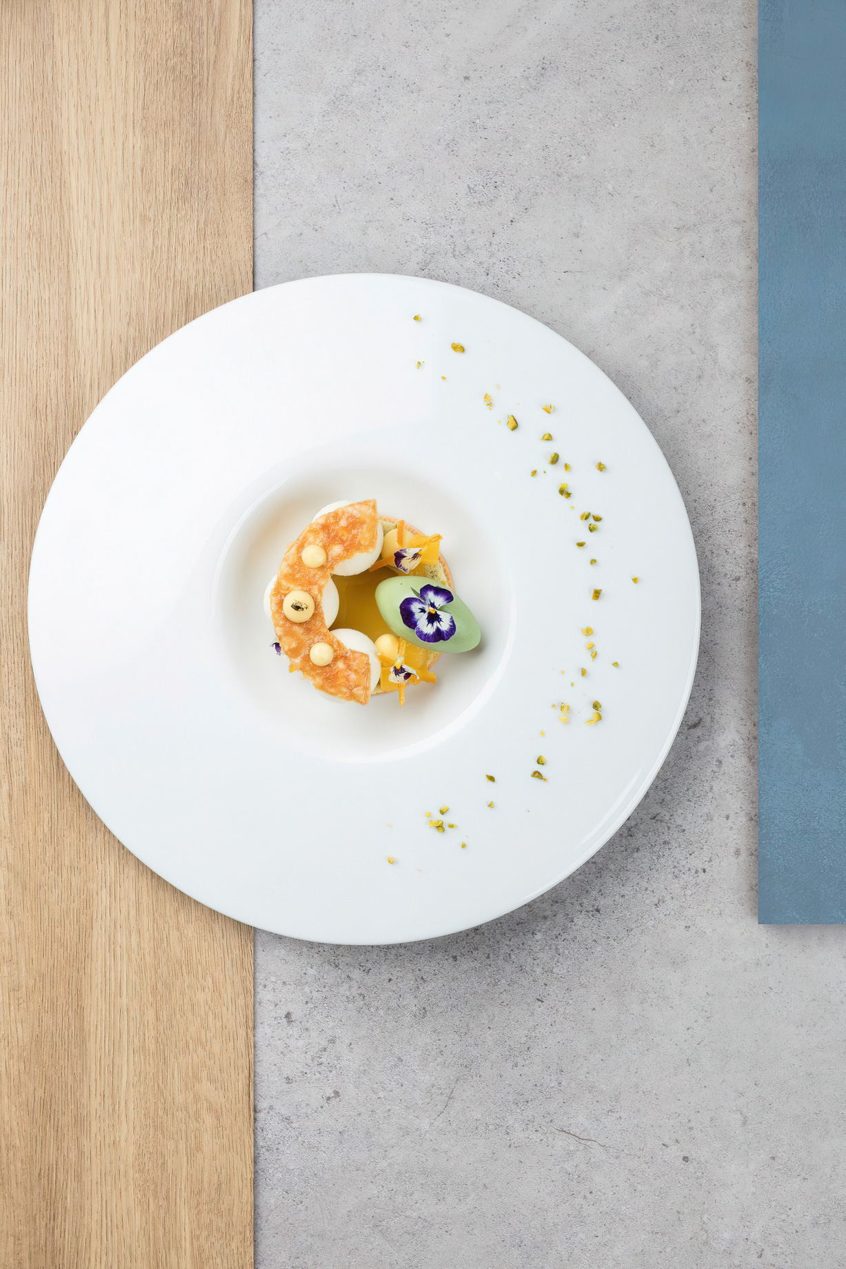 The St. Regis Macao Hotel – Cotai, Macau SAR, China – Traditional Sicilian Cassata