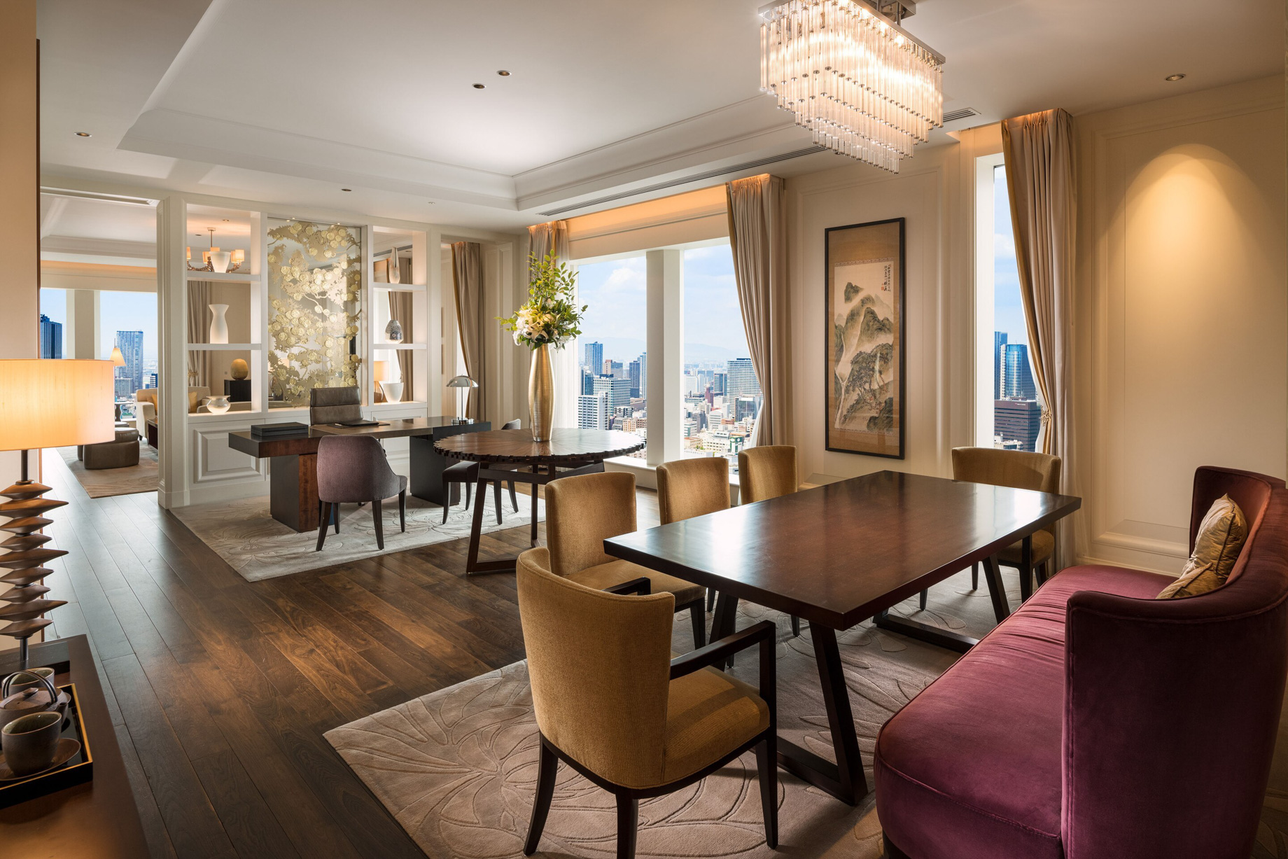 The St. Regis Osaka Hotel - Osaka, Japan - Royal Suite Dining Area