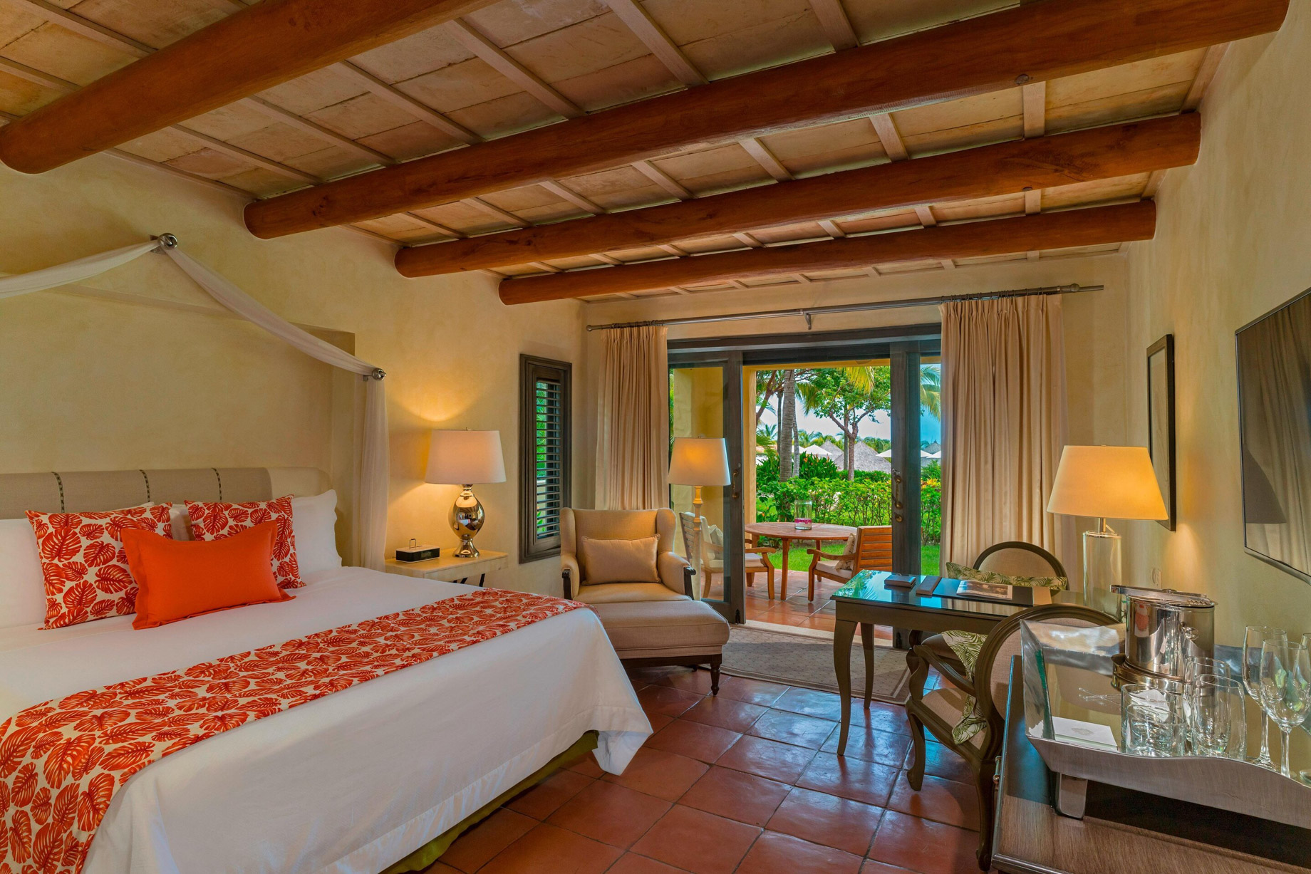 The St. Regis Punta Mita Resort – Nayarit, Mexico – King Deluxe Garden bedroom