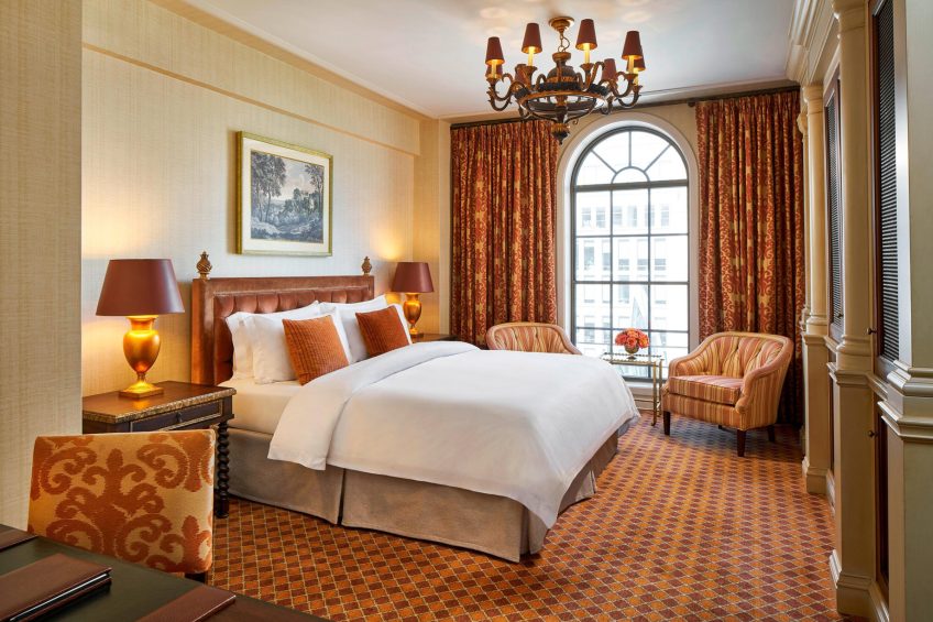 The St. Regis Washington D.C. Hotel - Washington, DC, USA - King Premier Deluxe Guest Room
