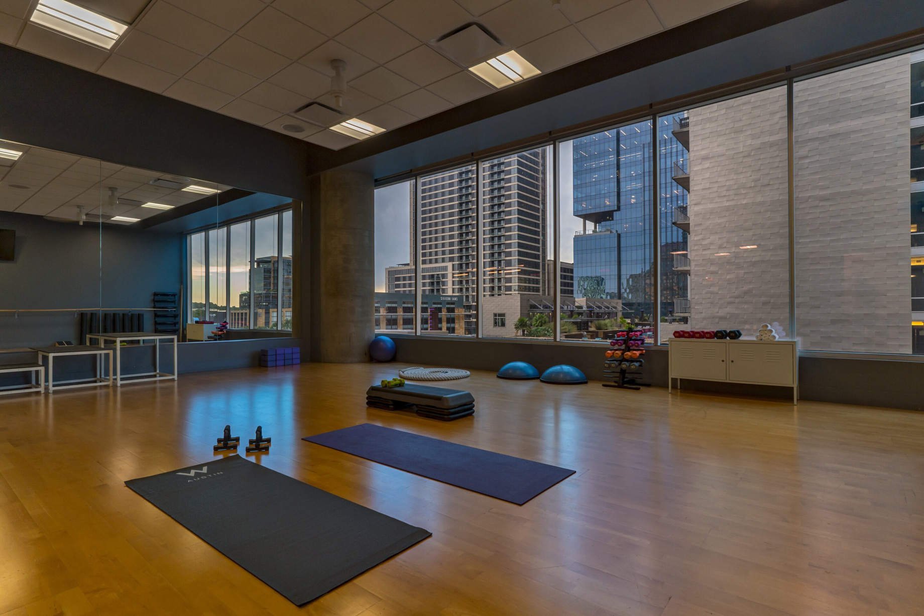 W Austin Hotel – Austin, TX, USA – FIT Yoga Studio