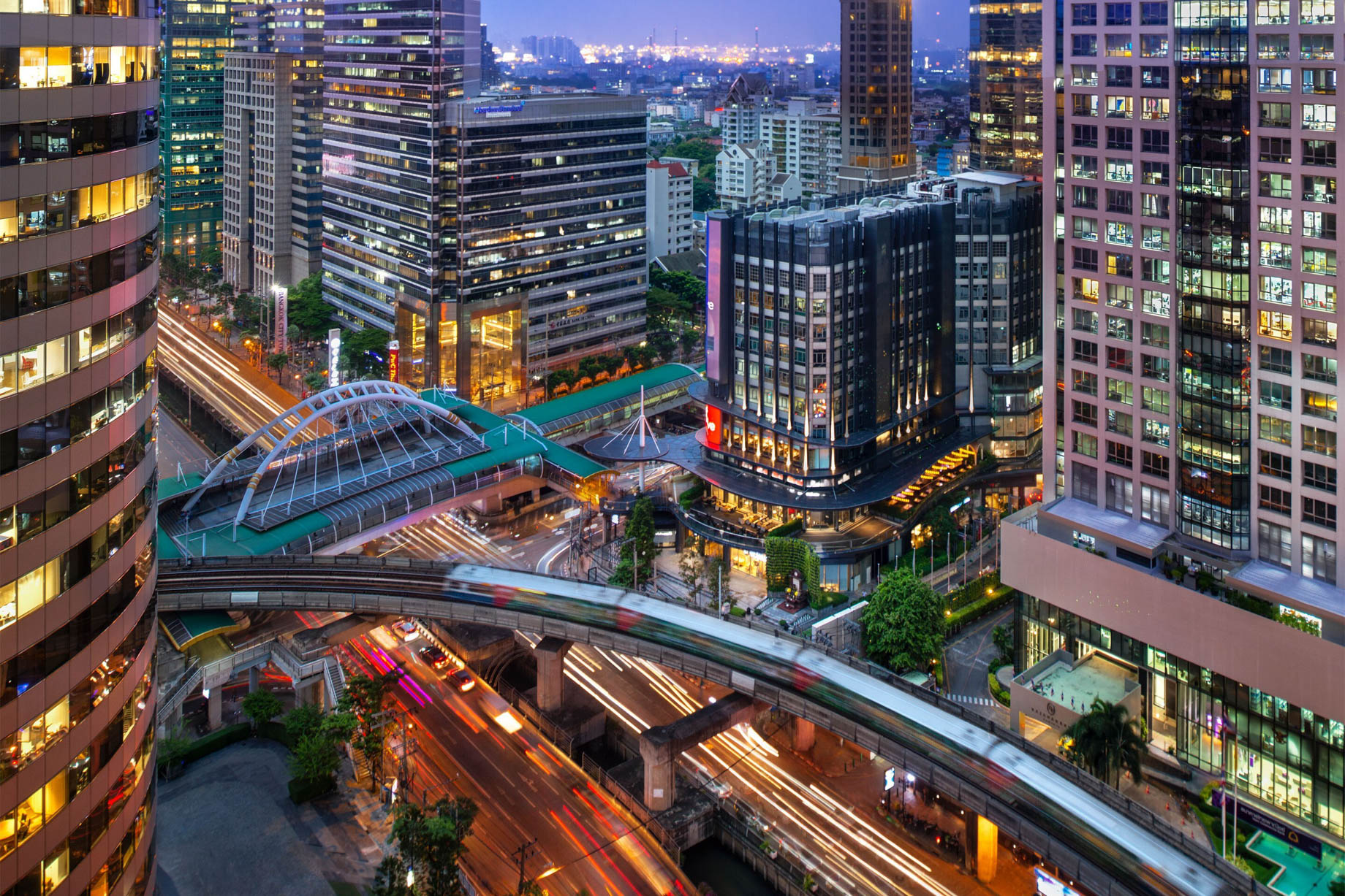 W Bangkok Hotel – Bangkok, Thailand – Guest Room City View