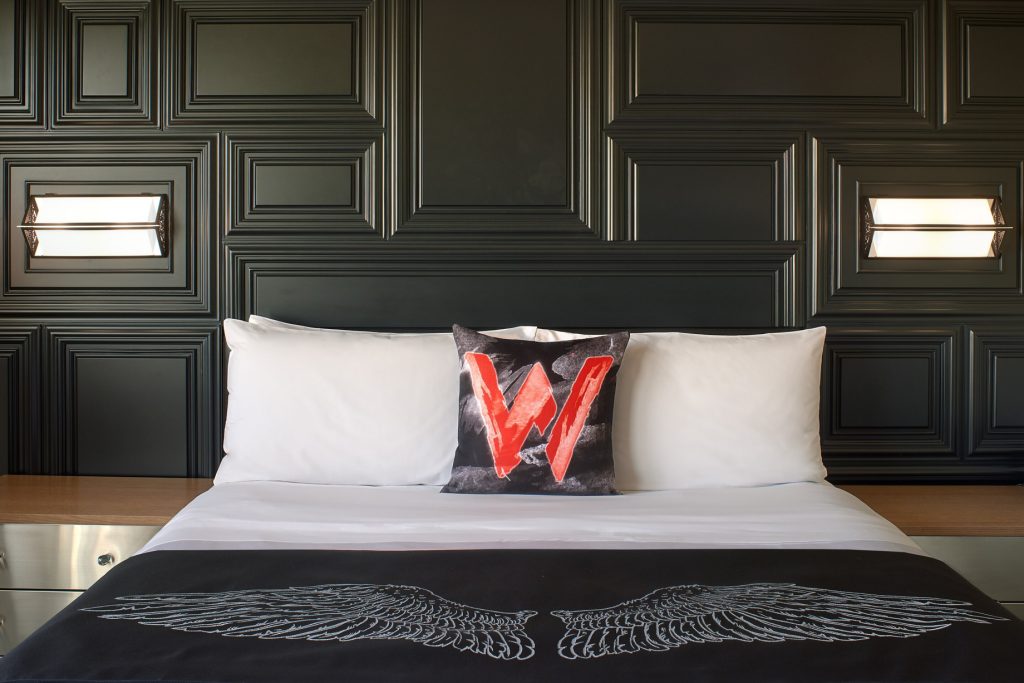 W Boston Hotel - Boston, MA, USA - Wonderful Guest Room Bed