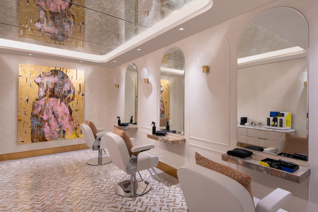 W Doha Hotel - Doha, Qatar - Sisley Paris Spa Hairdresser