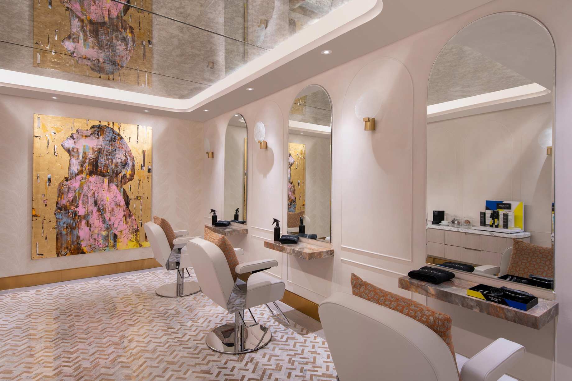 W Doha Hotel – Doha, Qatar – Sisley Paris Spa Hairdresser