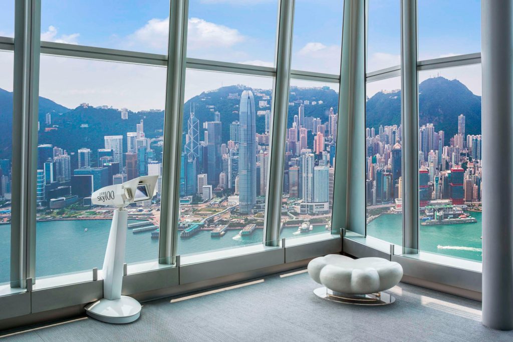 W Hong Kong Hotel - Hong Kong - Sky100 Observation Deck