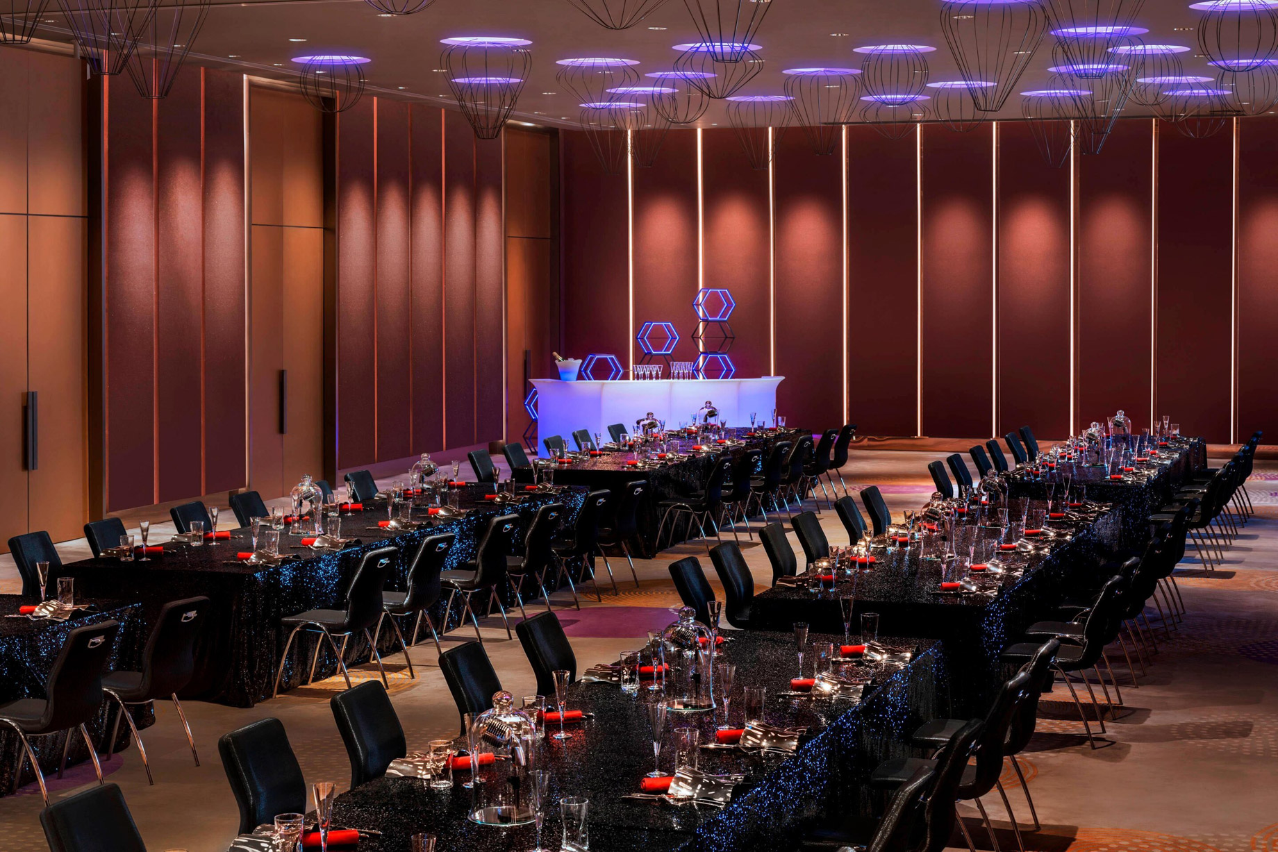 W Suzhou Hotel – Suzhou, China – Mega Room