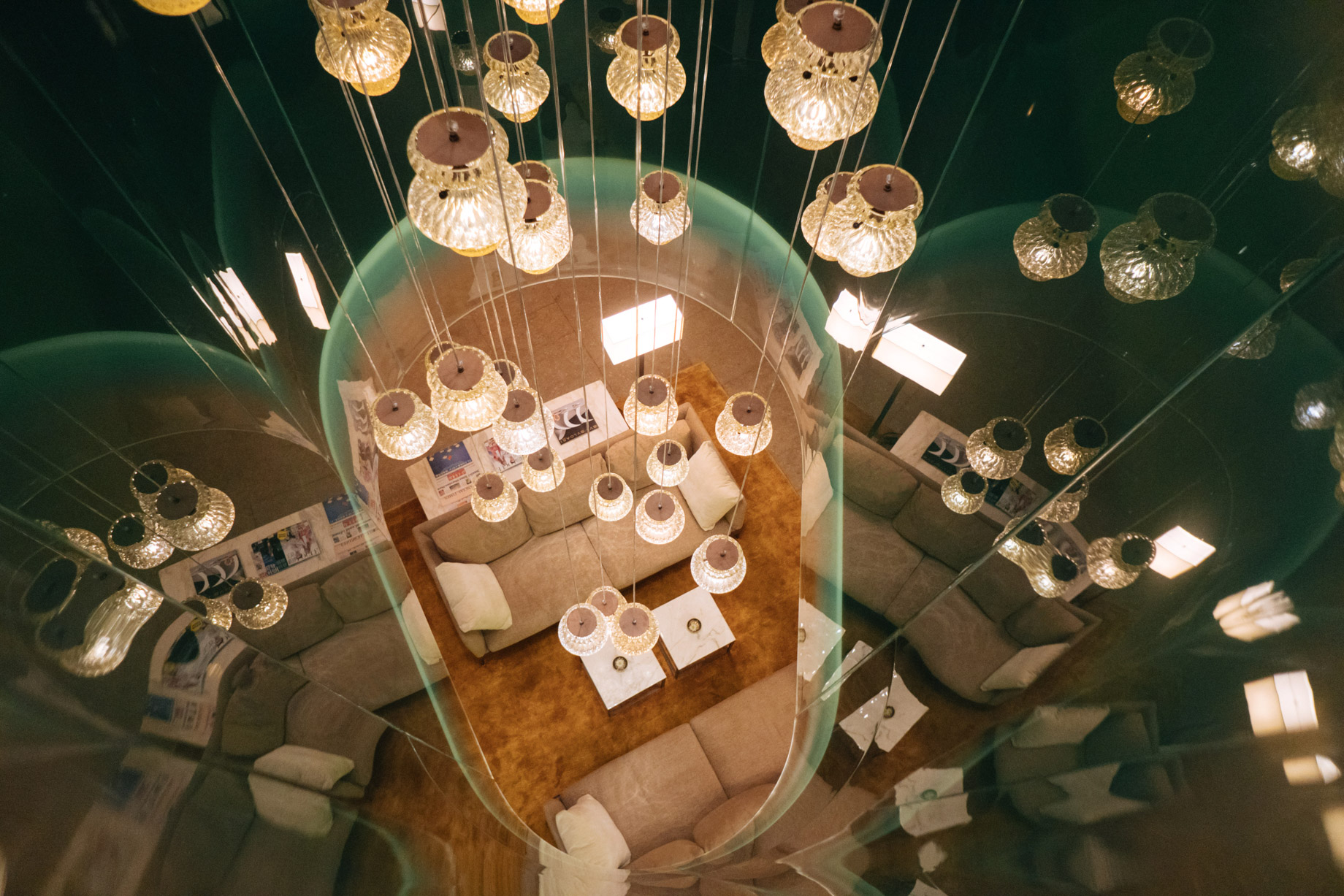 Bvlgari Hotel Beijing – Beijing, China – The Spa Lounge