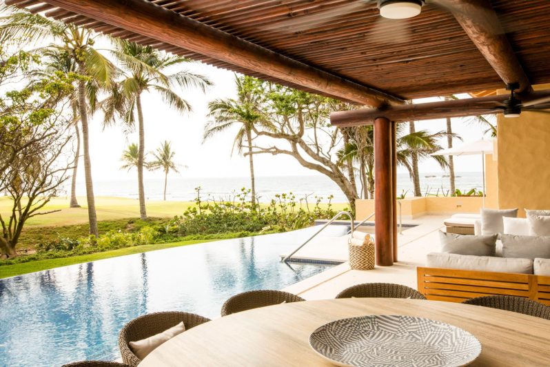 Four Seasons Resort Punta Mita - Nayarit, Mexico - Ocean View Villa Pool Deck
