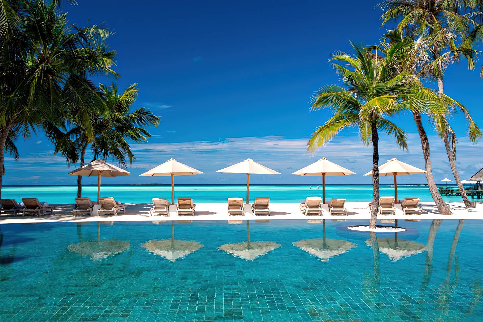 Gili Lankanfushi Resort – North Male Atoll, Maldives – Resort Pool