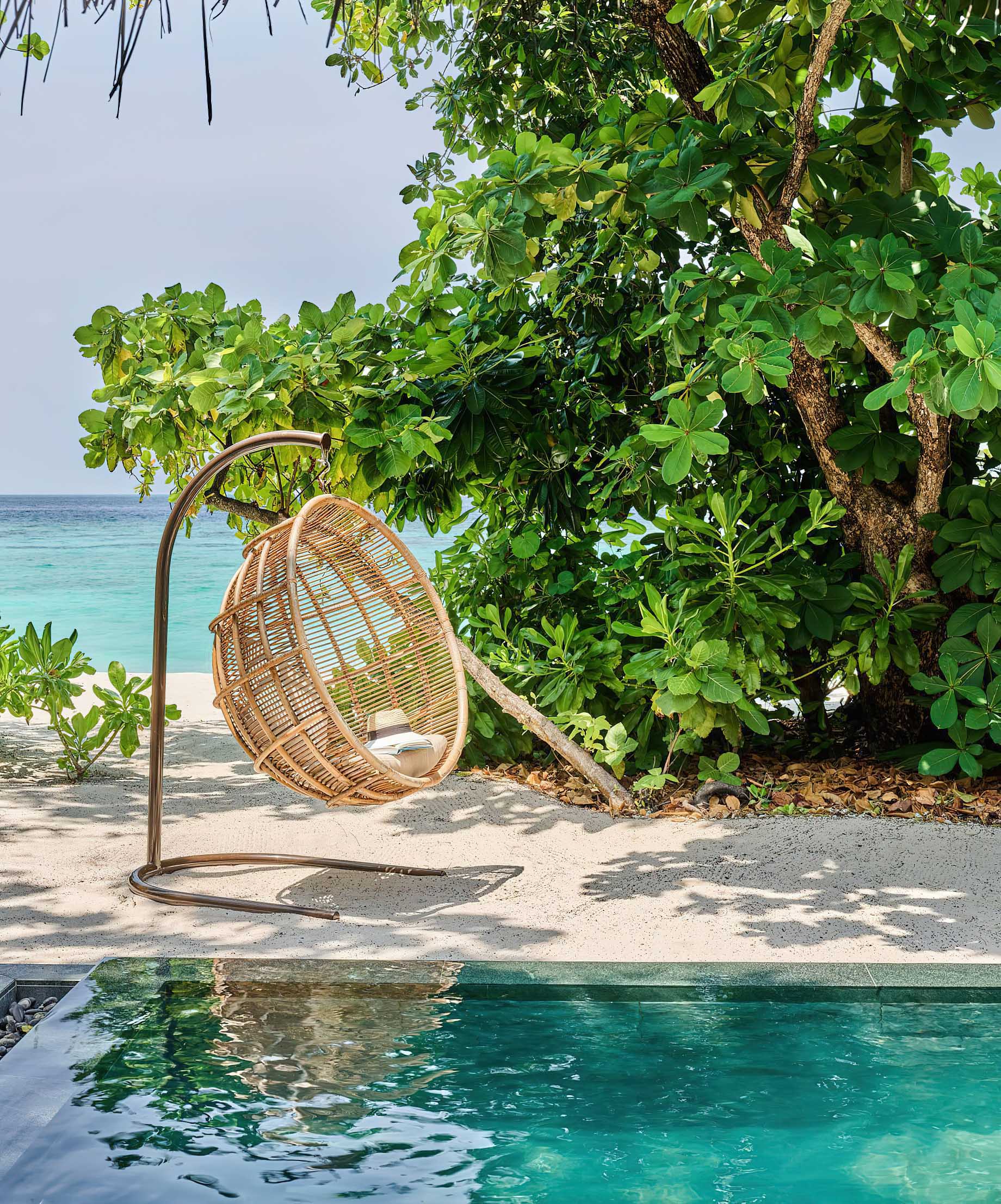 JOALI Maldives Resort – Muravandhoo Island, Maldives – Luxury Villa Beachfront Chair