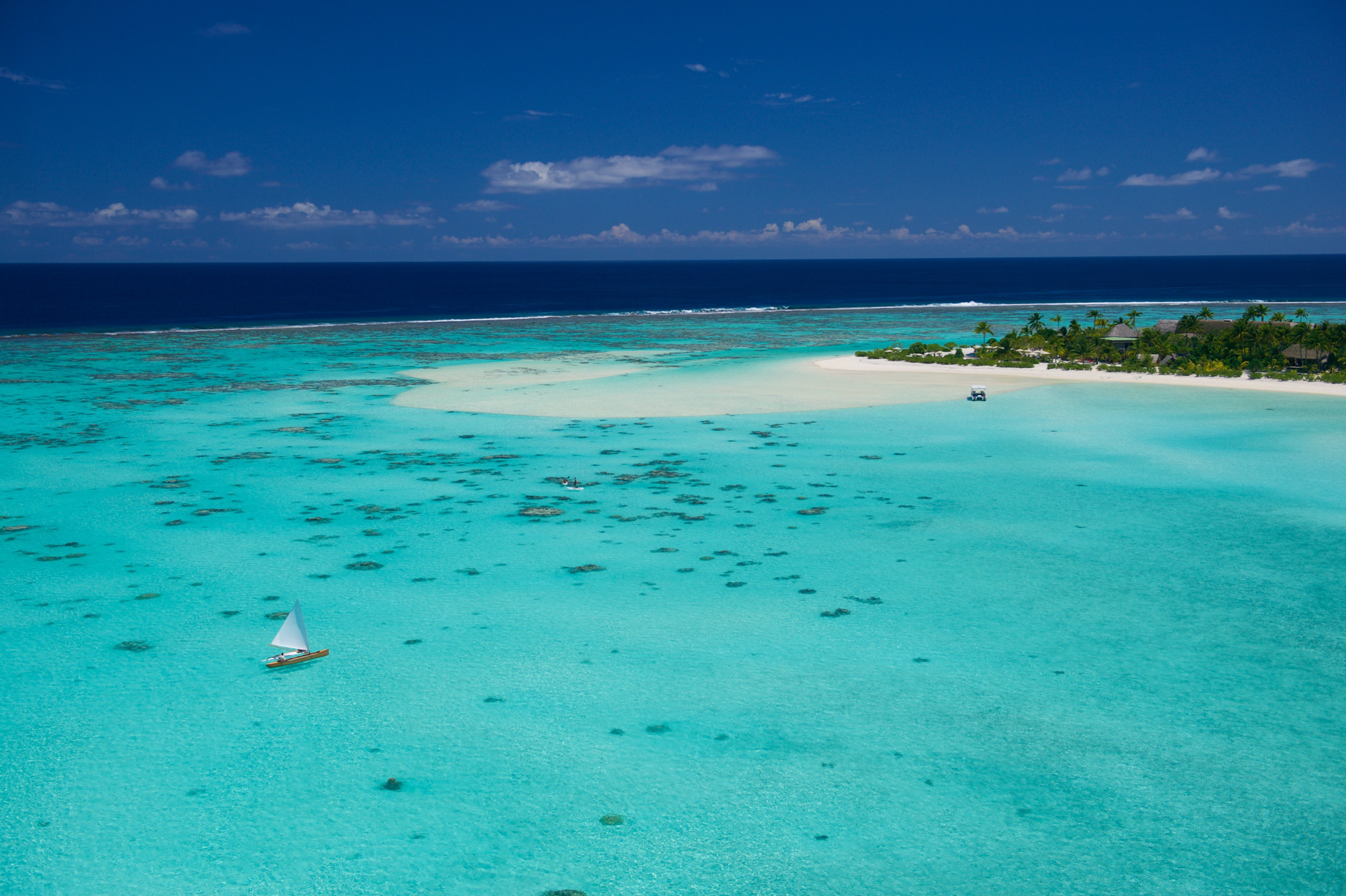 The Brando Resort – Tetiaroa Private Island, French Polynesia – Tropical Ocean Paddle Boarding and Sailing