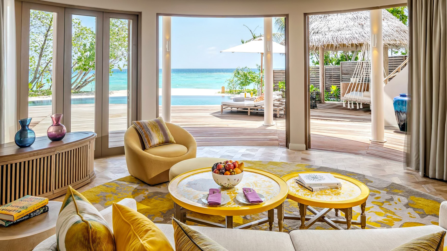 The Nautilus Maldives Resort – Thiladhoo Island, Maldives – Oceanview Residence Pool View