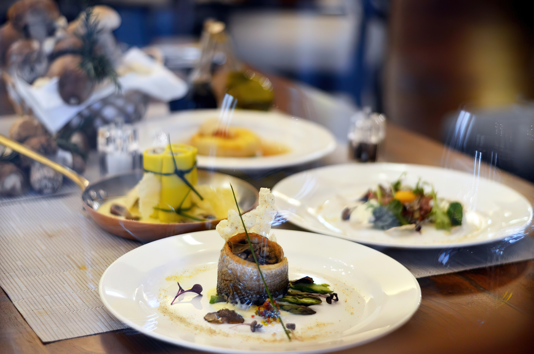 The St. Regis Abu Dhabi Hotel – Abu Dhabi, United Arab Emirates – Epicurean Cuisine