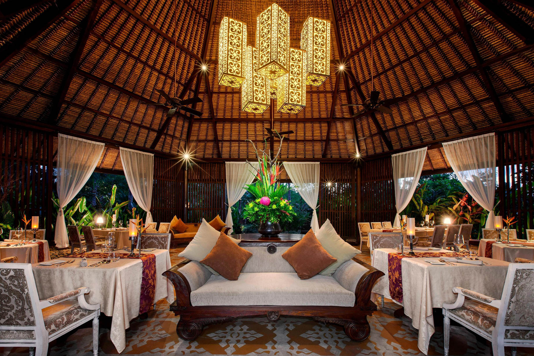 The St. Regis Bali Resort – Bali, Indonesia – Dulang Restaurant