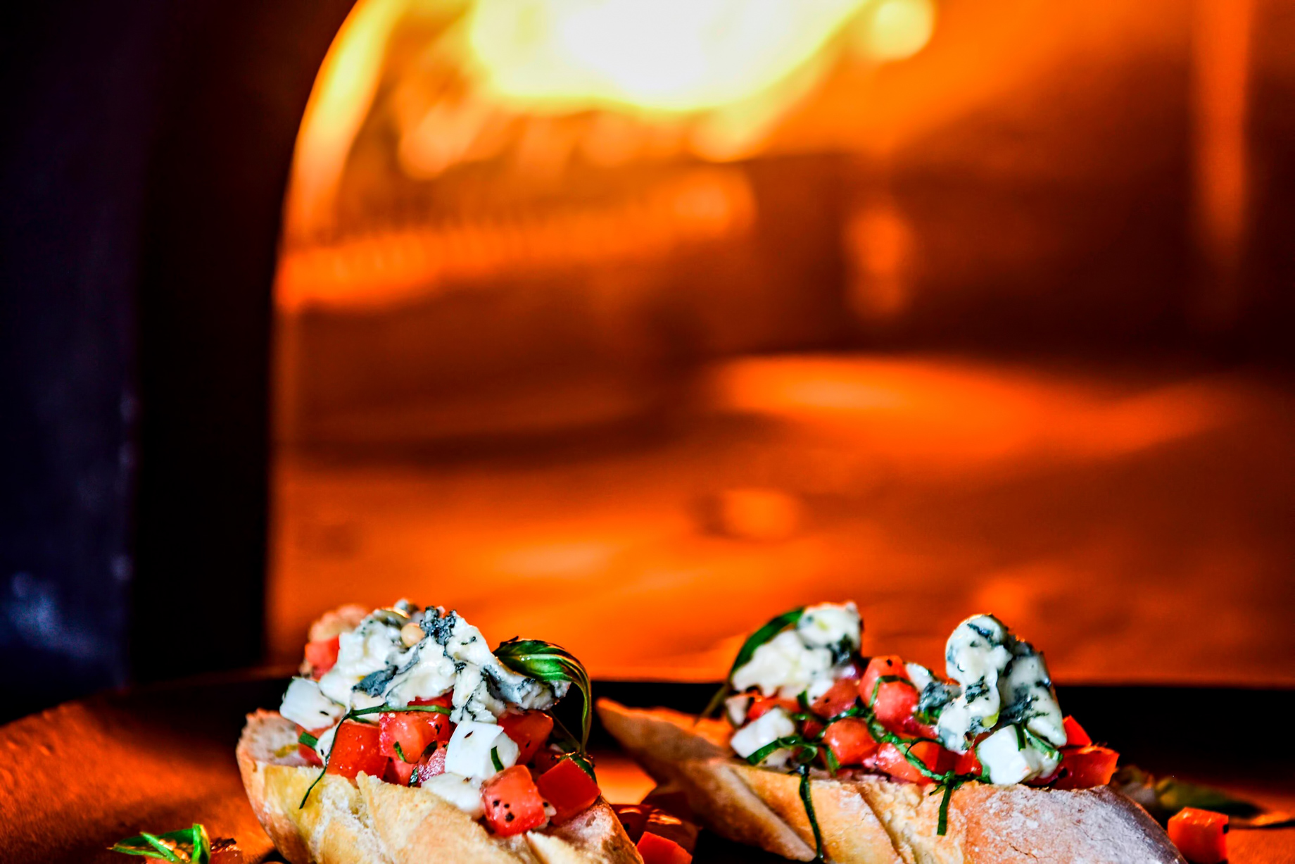 The St. Regis Maldives Vommuli Resort – Dhaalu Atoll, Maldives – Bruschetta Crust