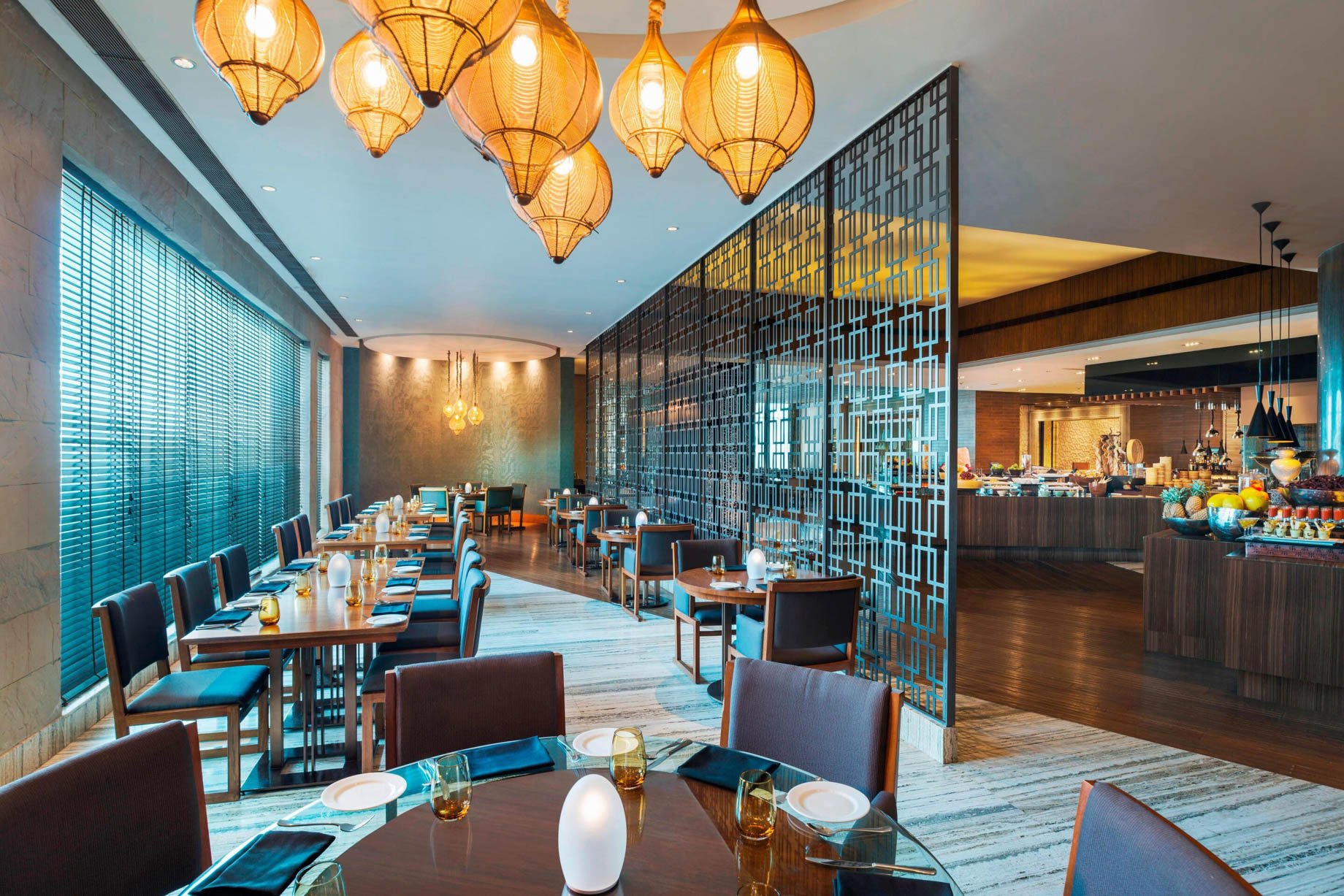 The St. Regis Mumbai Hotel - Mumbai, India - Seven Kitchens Restaurant