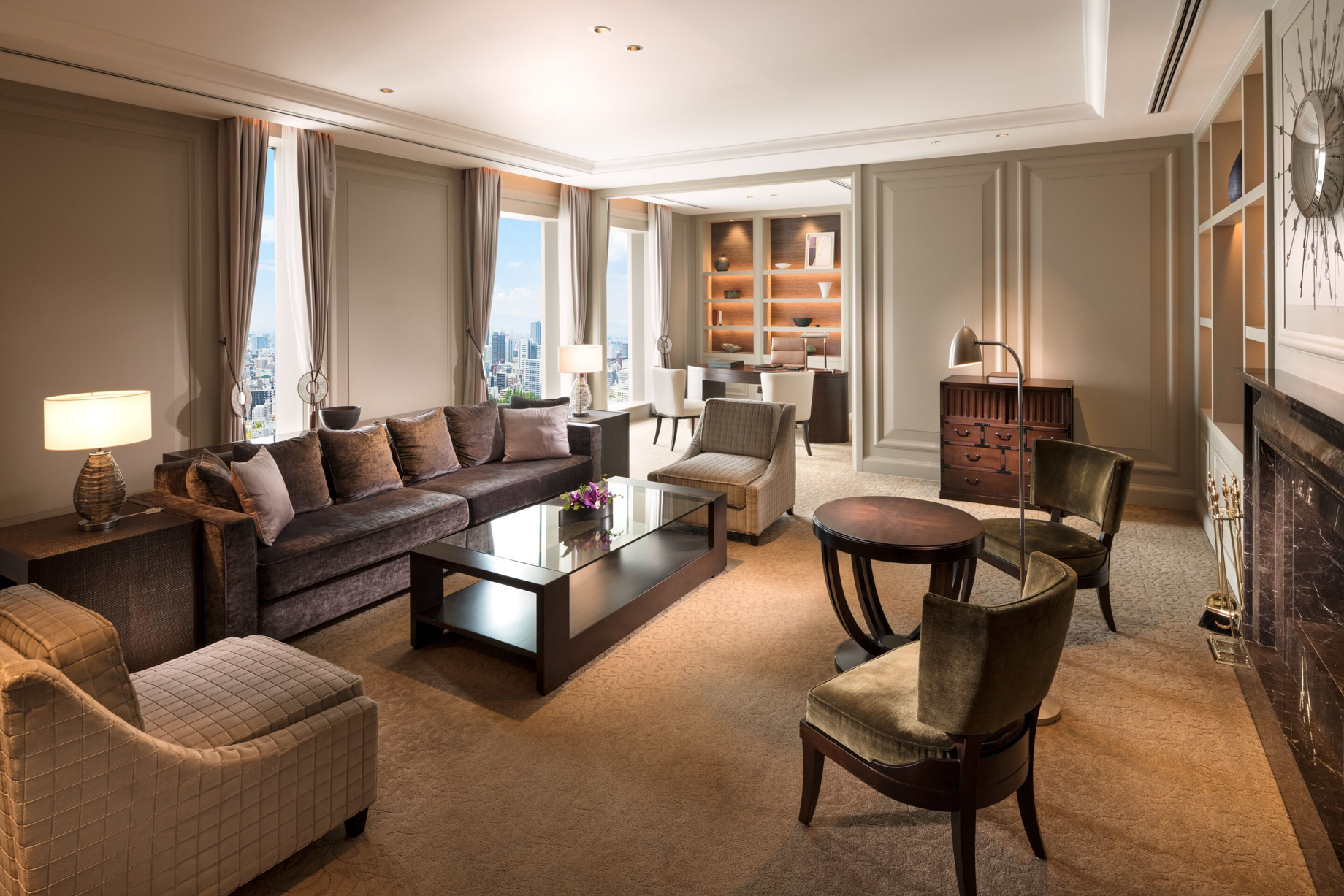 The St. Regis Osaka Hotel – Osaka, Japan – Fuji Suite Living Area