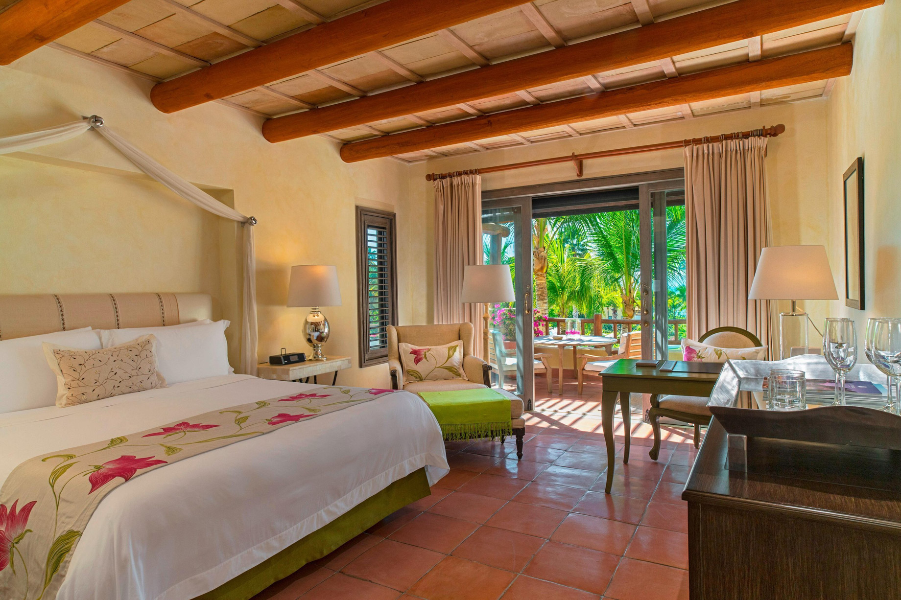 The St. Regis Punta Mita Resort – Nayarit, Mexico – King Deluxe Guest Room Garden View