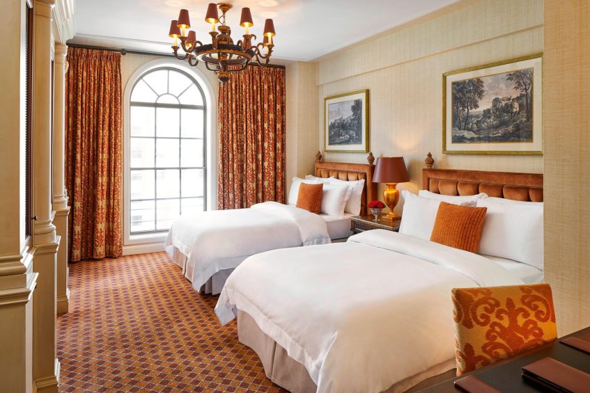 The St. Regis Washington D.C. Hotel - Washington, DC, USA - Double Deluxe Guest Room