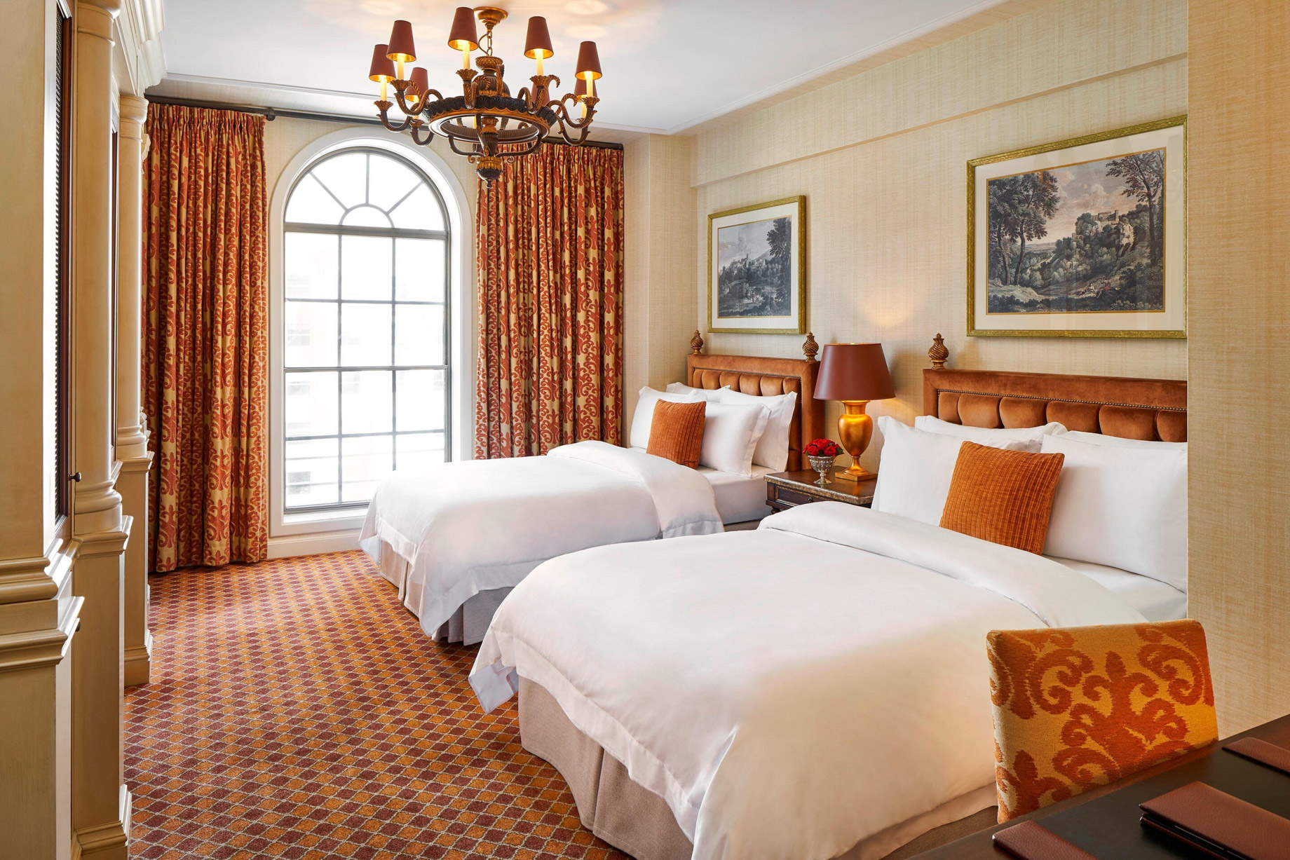 The St. Regis Washington D.C. Hotel – Washington, DC, USA – Double Deluxe Guest Room