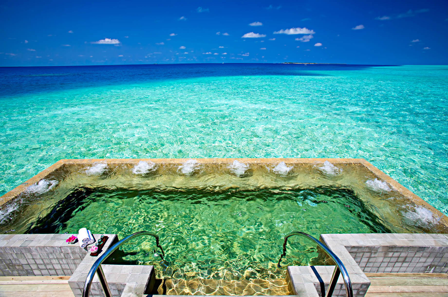 Velassaru Maldives Resort – South Male Atoll, Maldives – Over Water Spa Pool