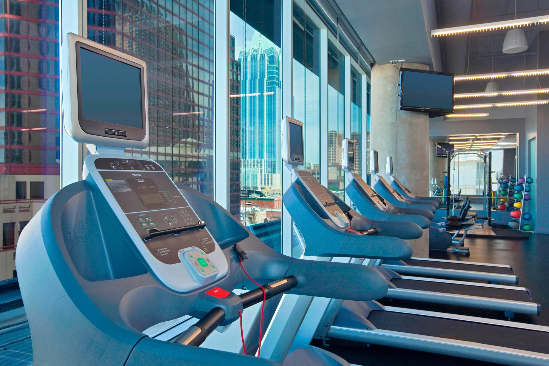 W Austin Hotel – Austin, TX, USA – FIT Cardio Equipment