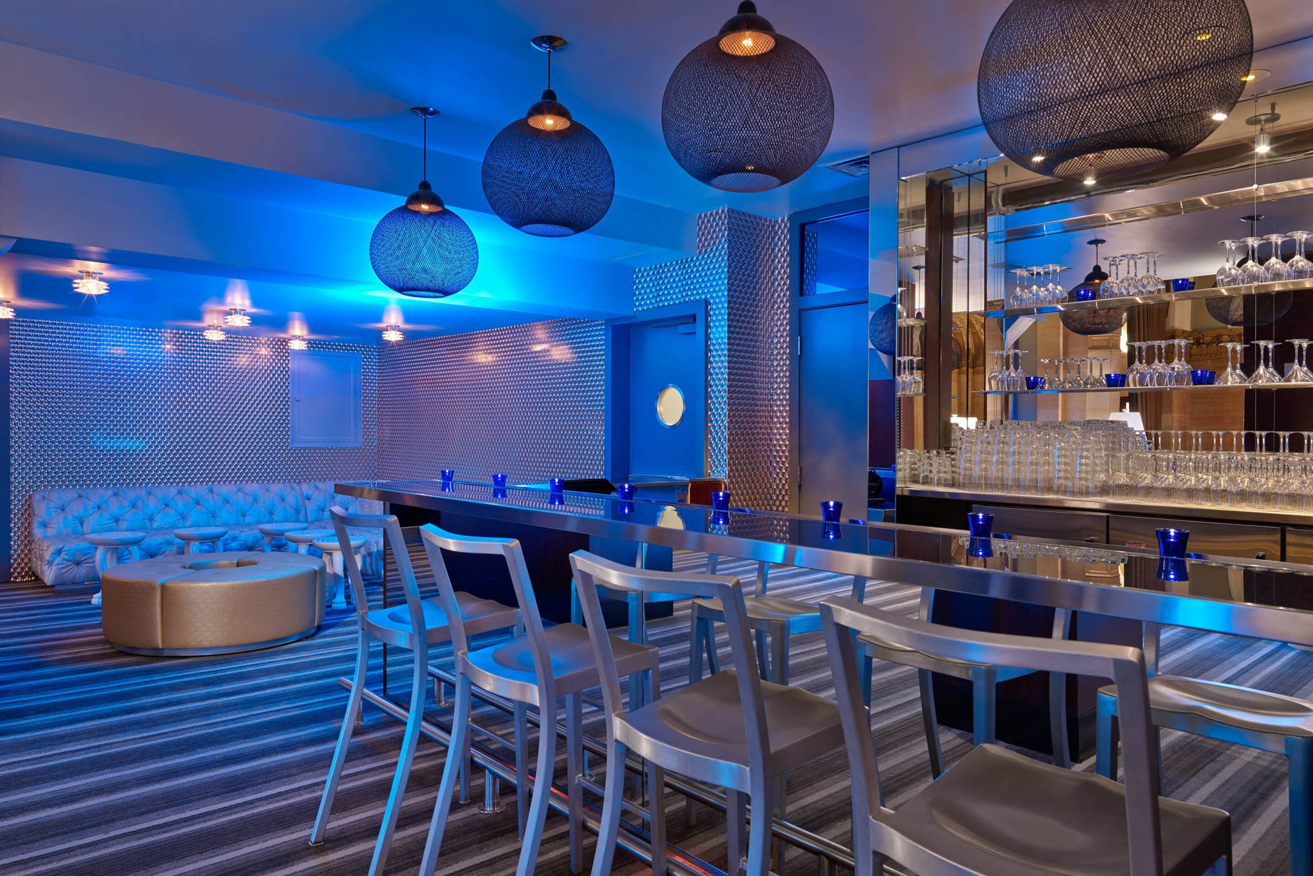 W Chicago City Center Hotel – Chicago, IL, USA – Plateau Bar