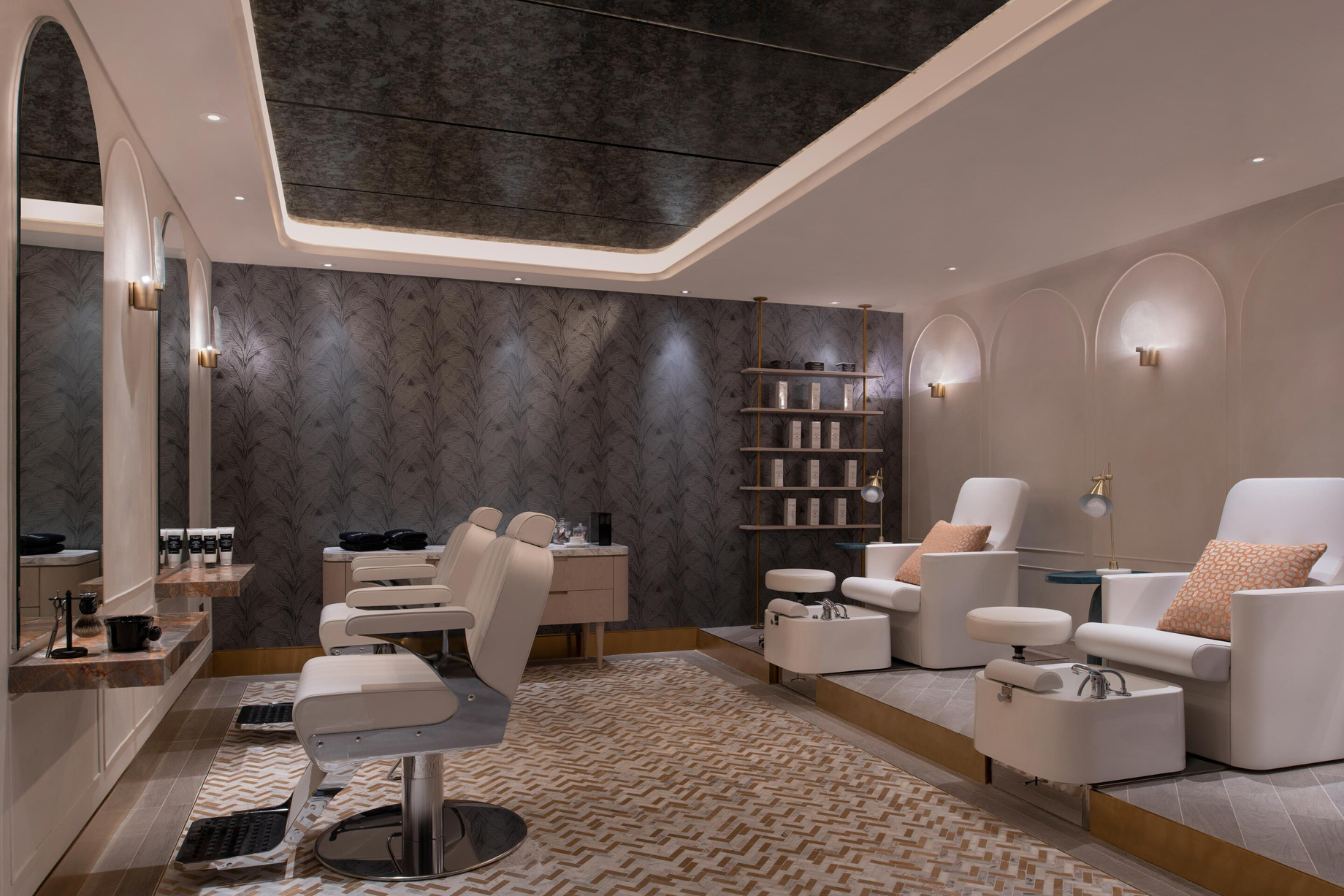 W Doha Hotel – Doha, Qatar – Sisley Paris Spa Barber