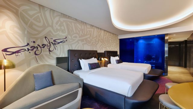 W Dubai The Palm Resort - Dubai, UAE - Spectacular Suite